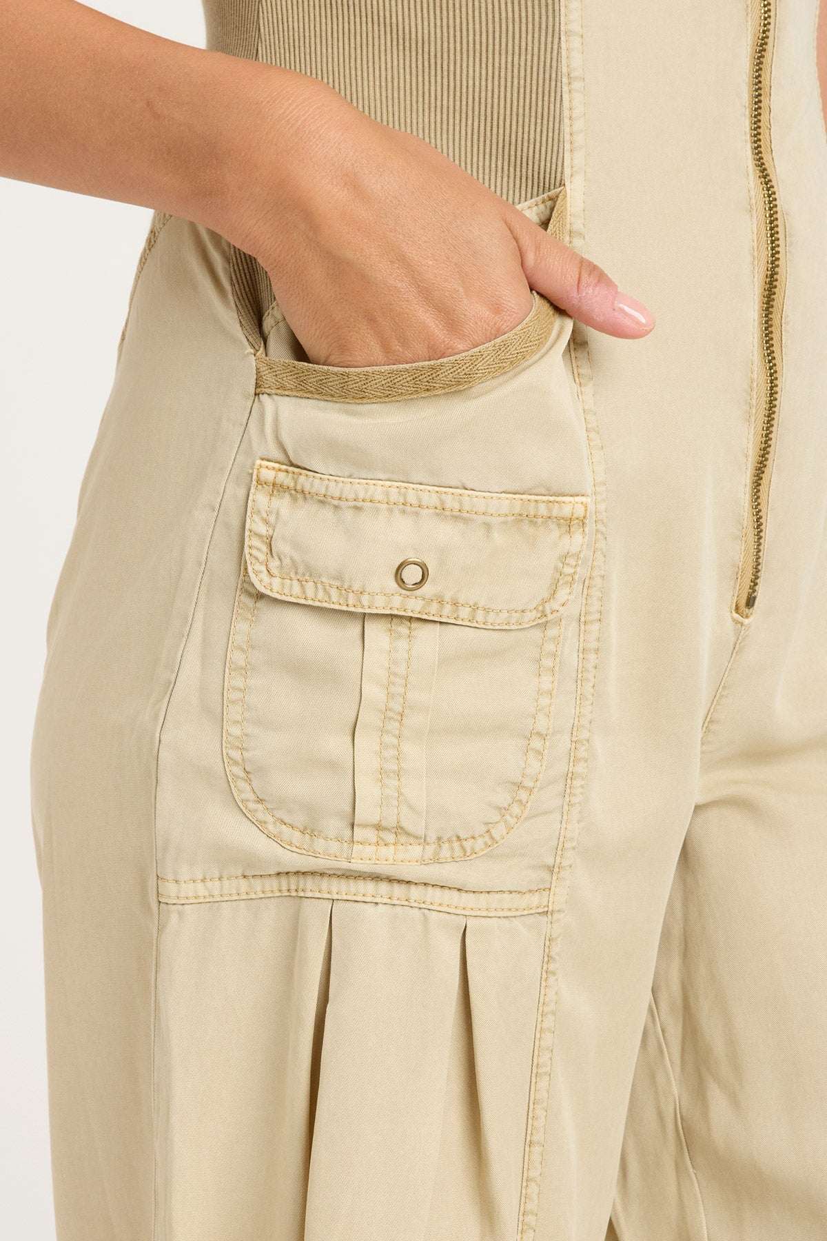 Macgowan Crop Jumpsuit - Shopern