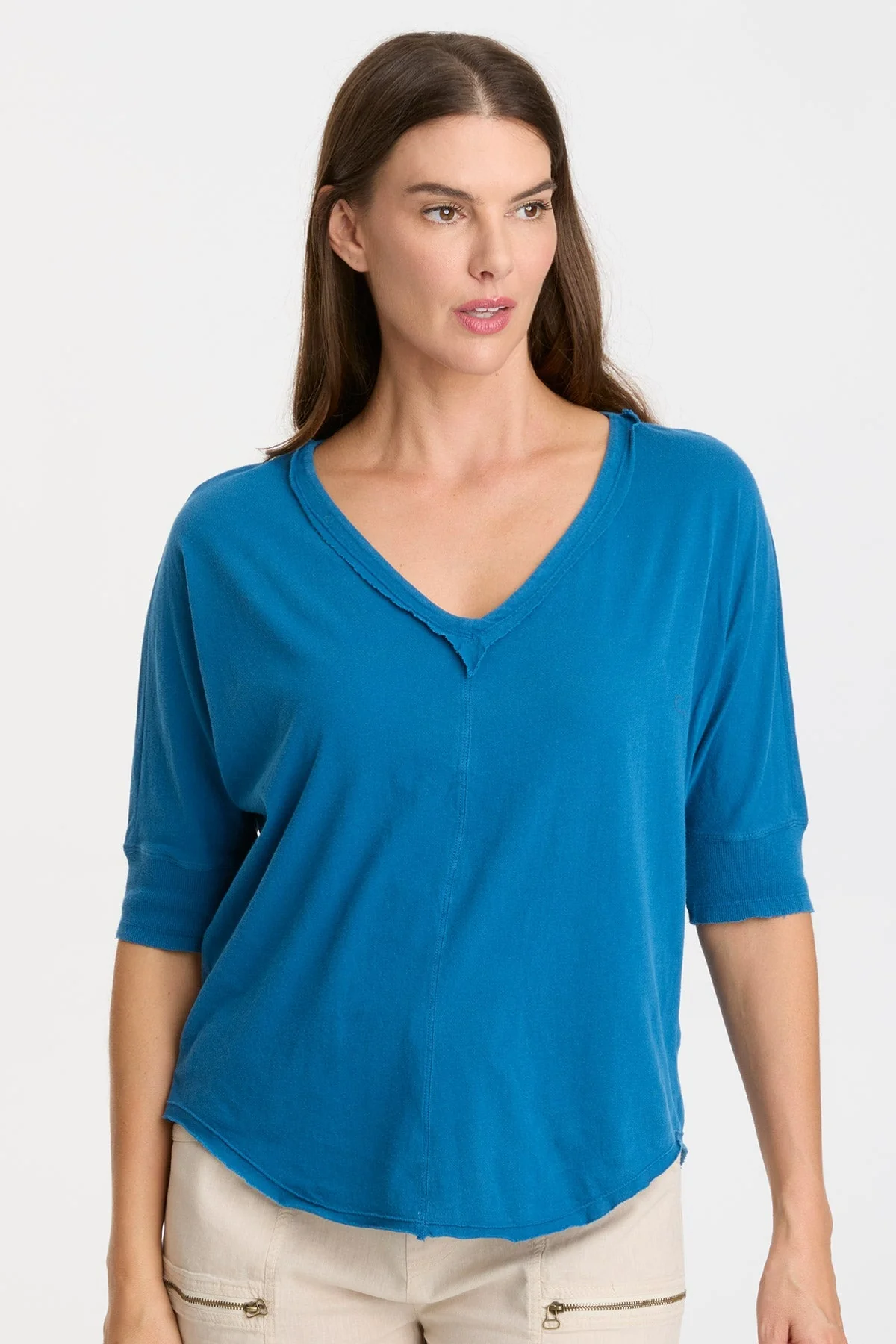 Gardiner Banded Sleeve Top 2.0 - Shopern