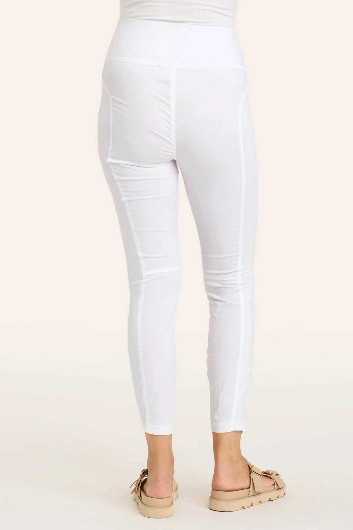 High Waist Penny Legging - Shopern