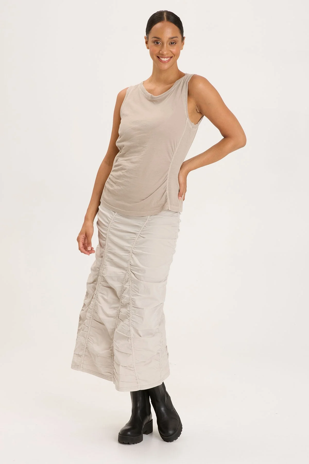 Gored Peasant Skirt - Shopern