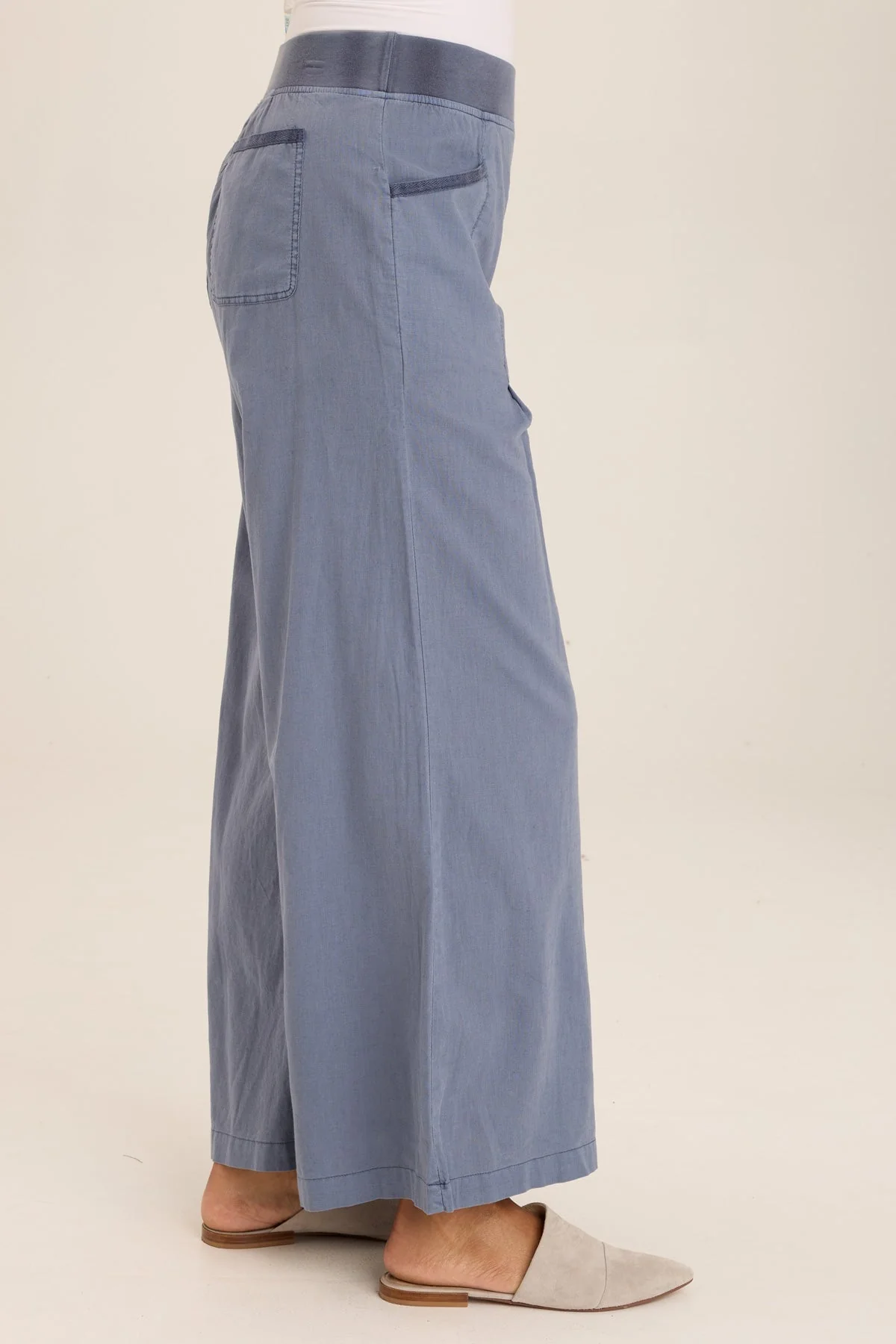 Terri Wide Leg High-Waist Pant - Shopern