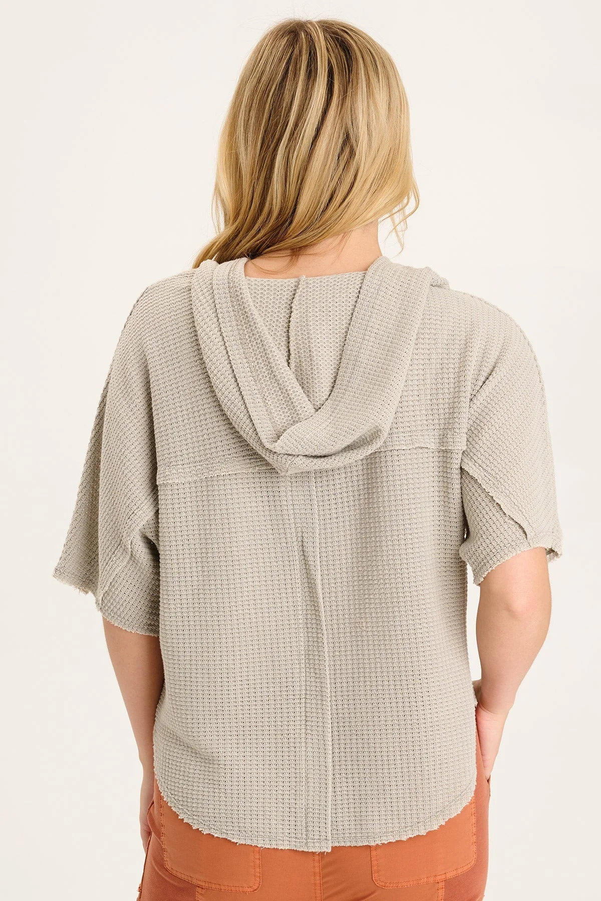 Elrin Hooded Poncho - Shopern