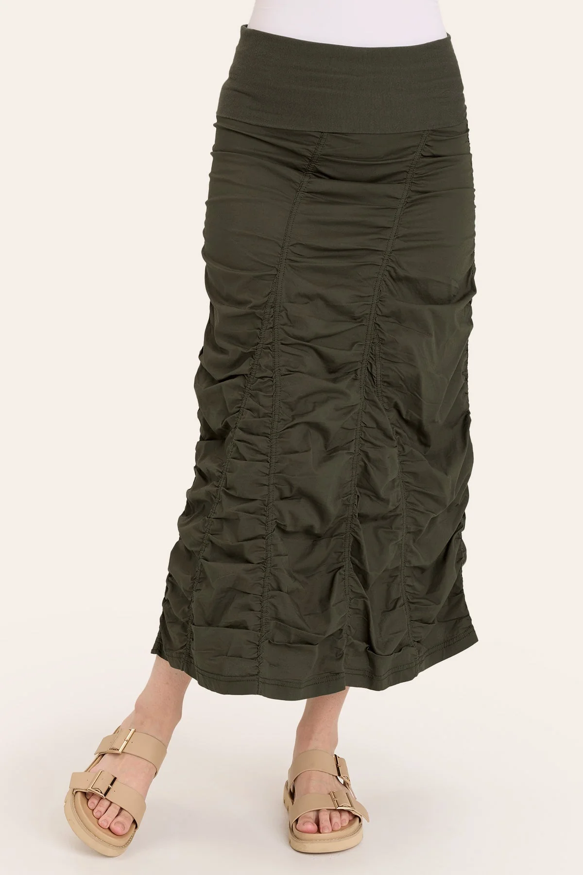 Gored Peasant Skirt - Shopern