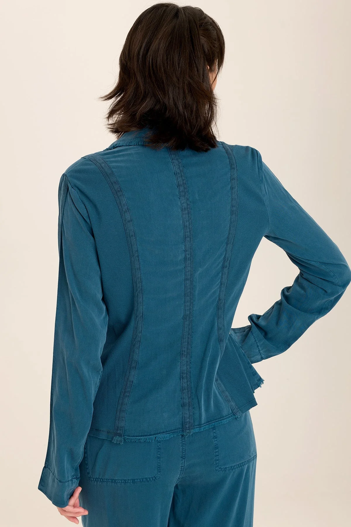 Twill Safari Jacket - Shopern