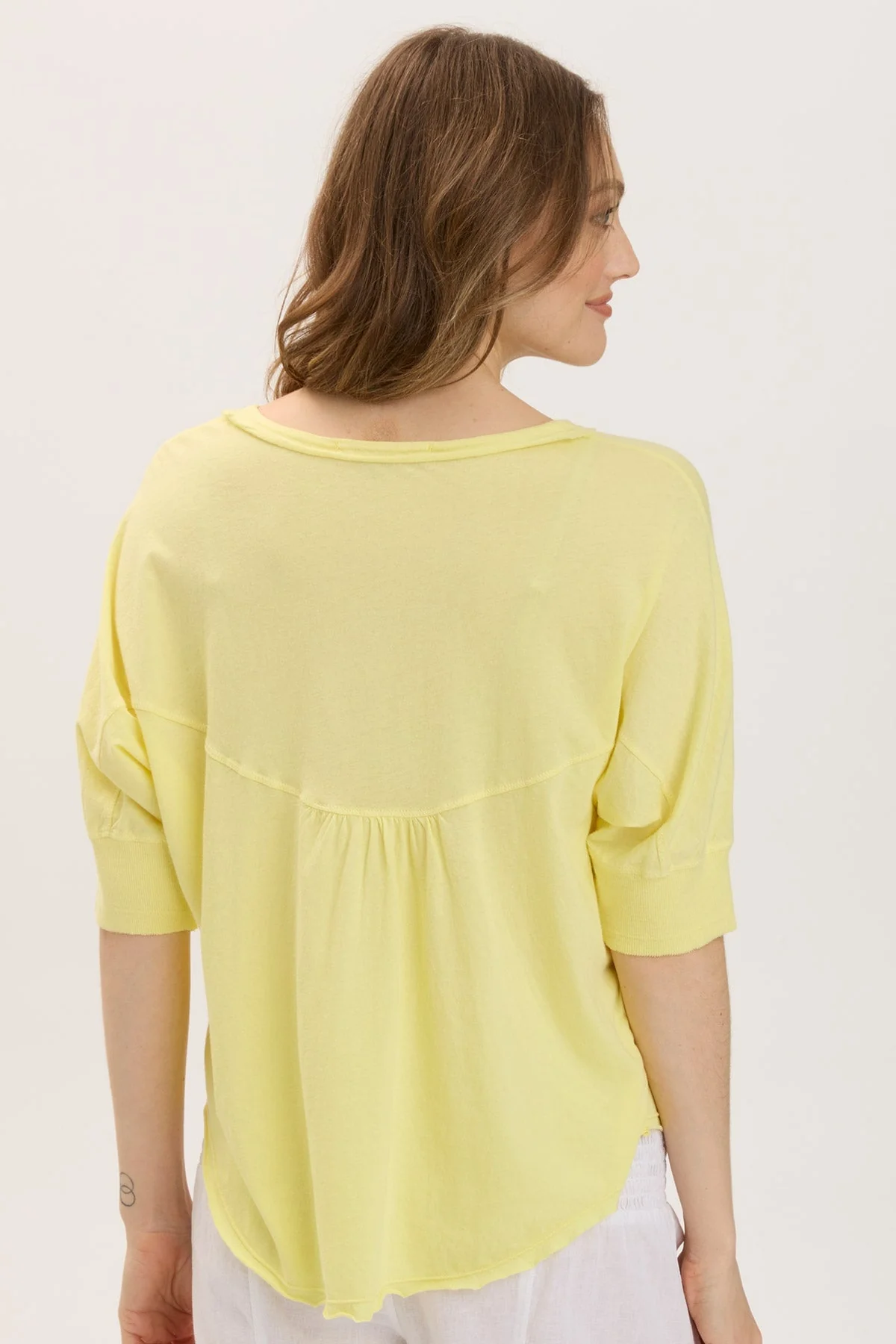 Gardiner Banded Sleeve Top 2.0 - Shopern