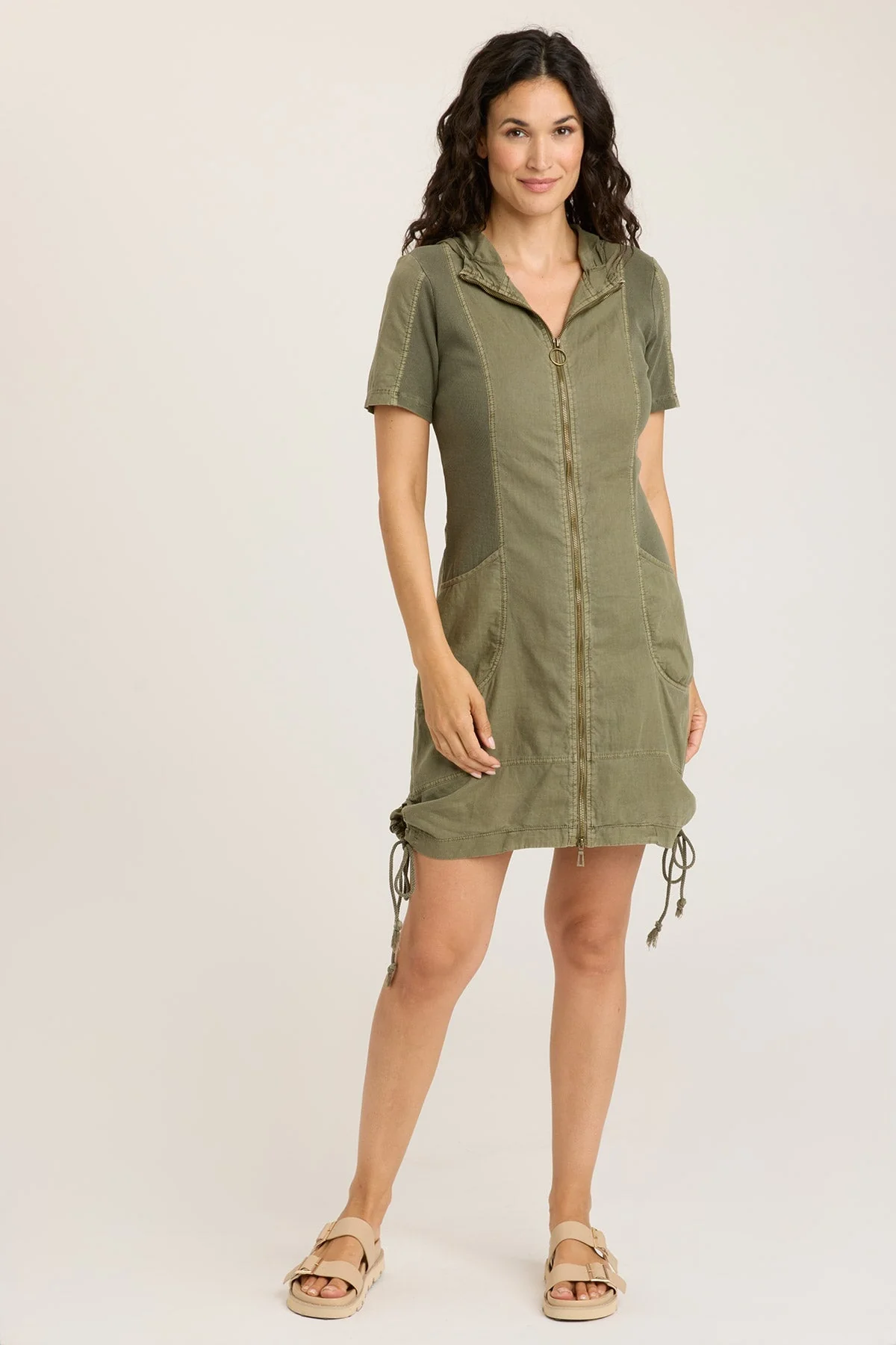 Linen Lenchen Jacket Dress - Shopern