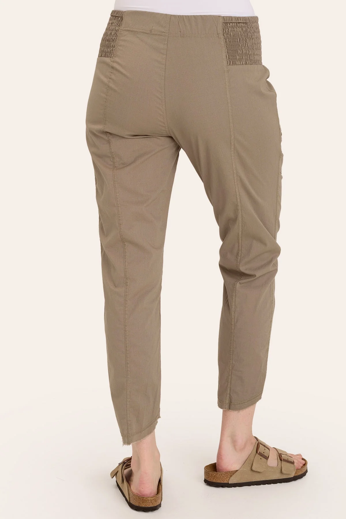 Acker Zipper Slim Pant - Shopern