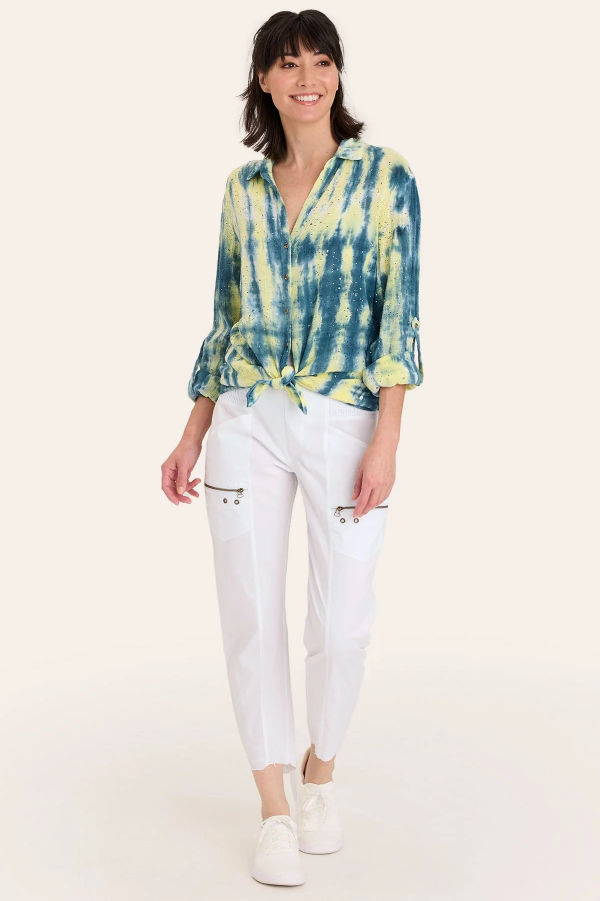 Acker Zipper Slim Pant - Shopern