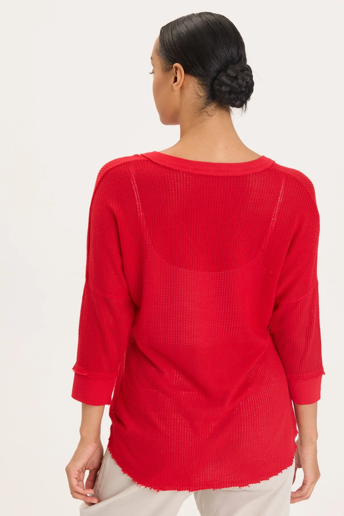 Mesh Fira Pullover - Shopern