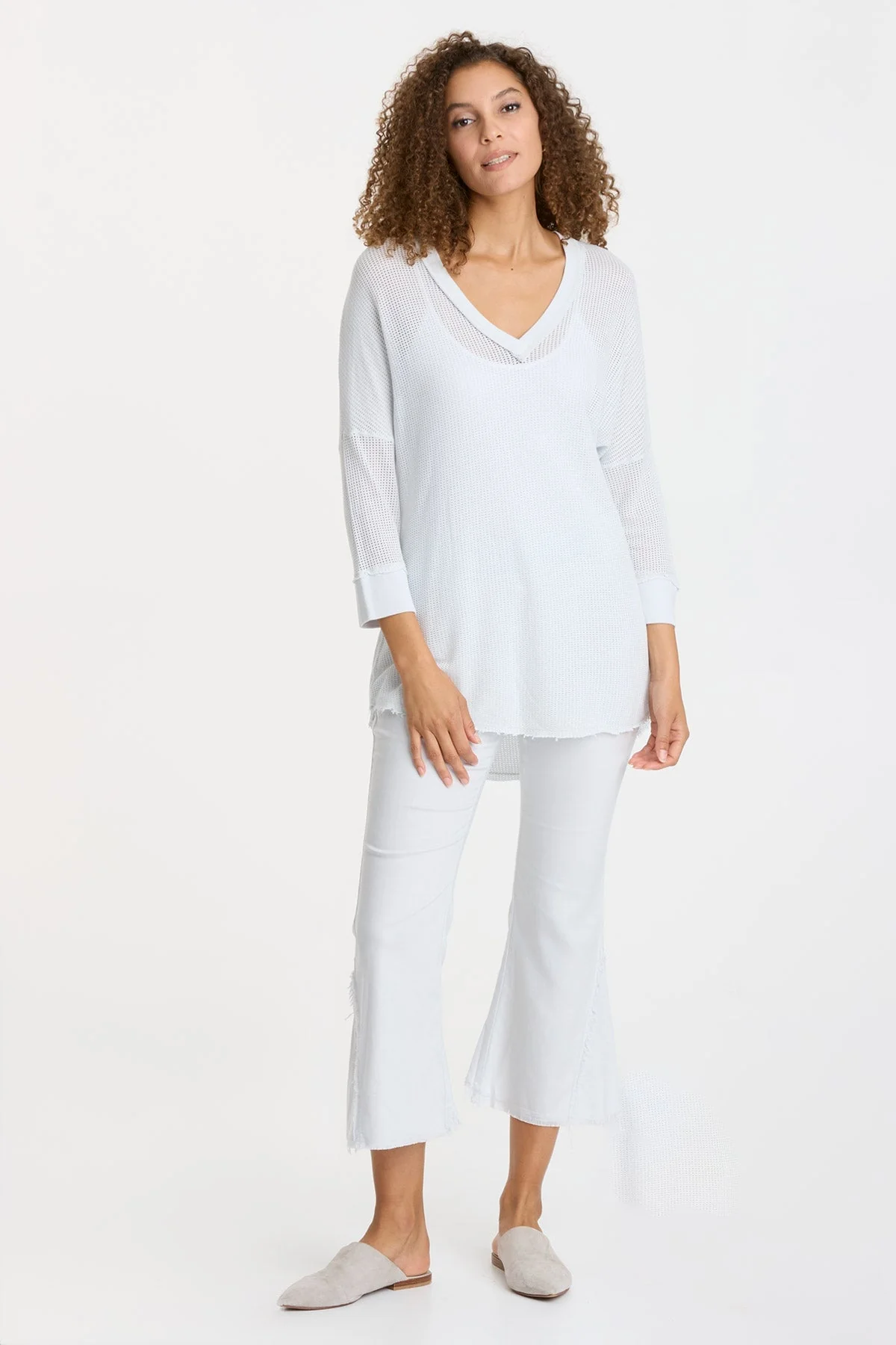 Mesh Fira Pullover - Shopern