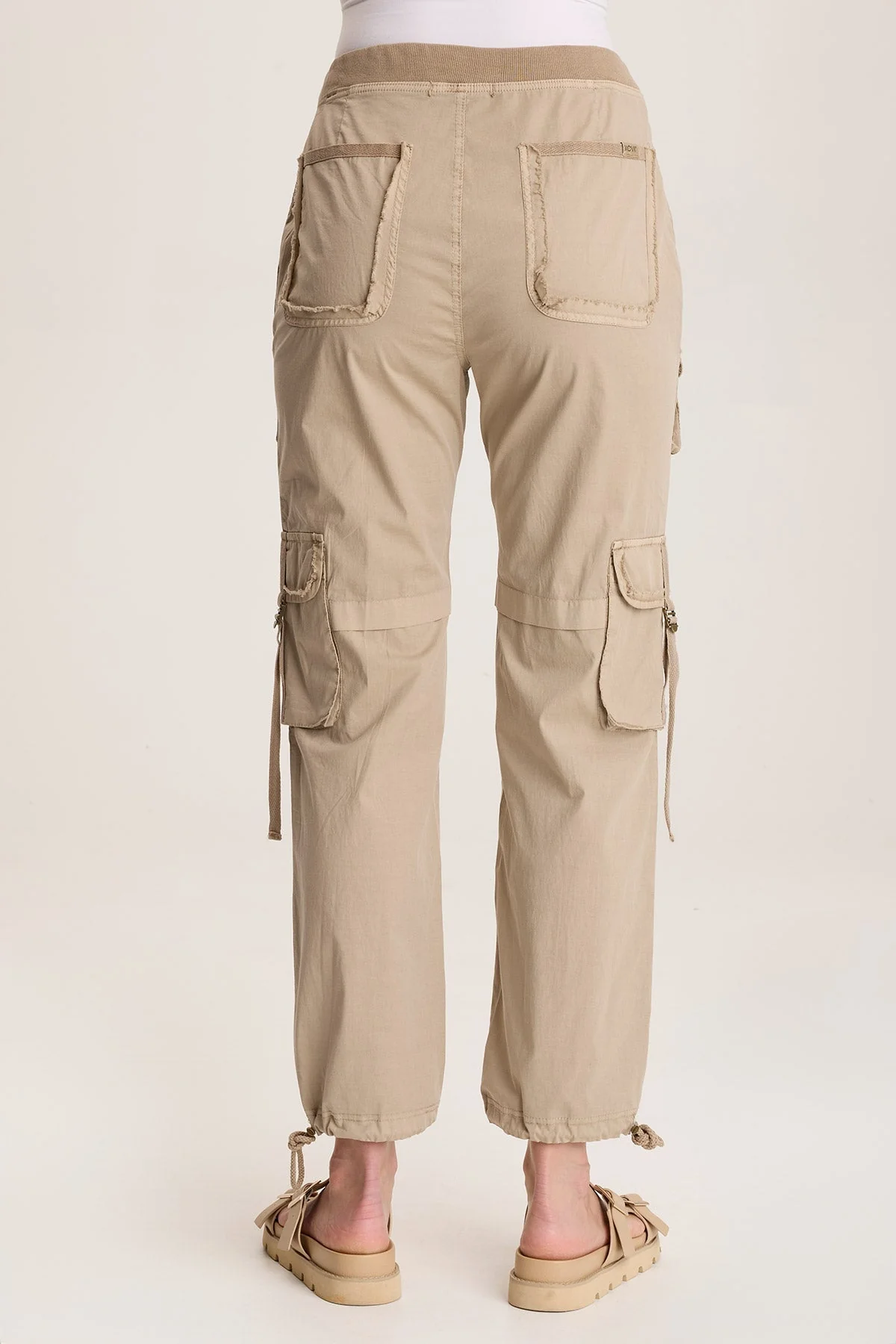 Jillit Poplin Cargo Jogger Crop Pant - Shopern