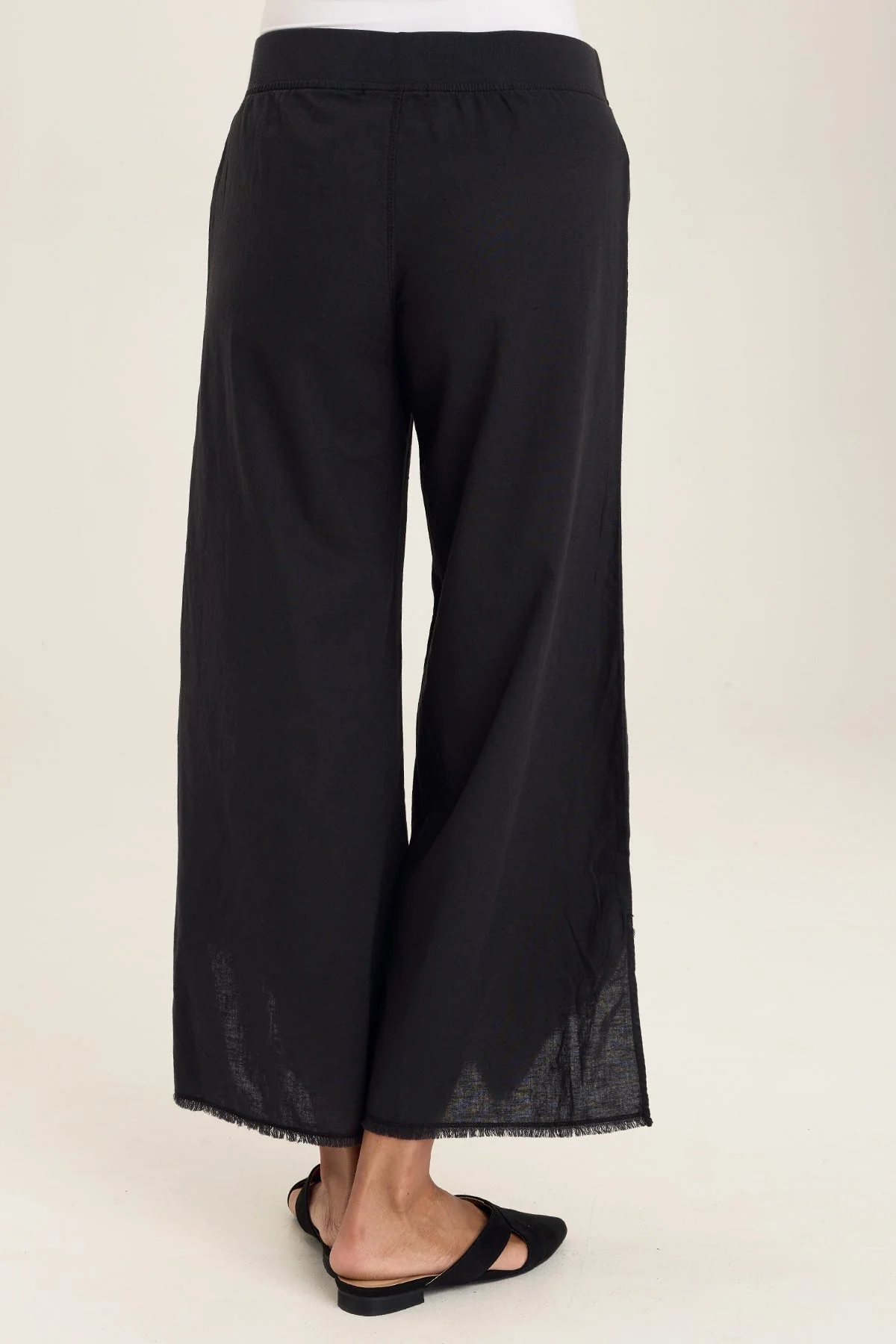 Astri Asymmetric Wide Leg Pant - Shopern