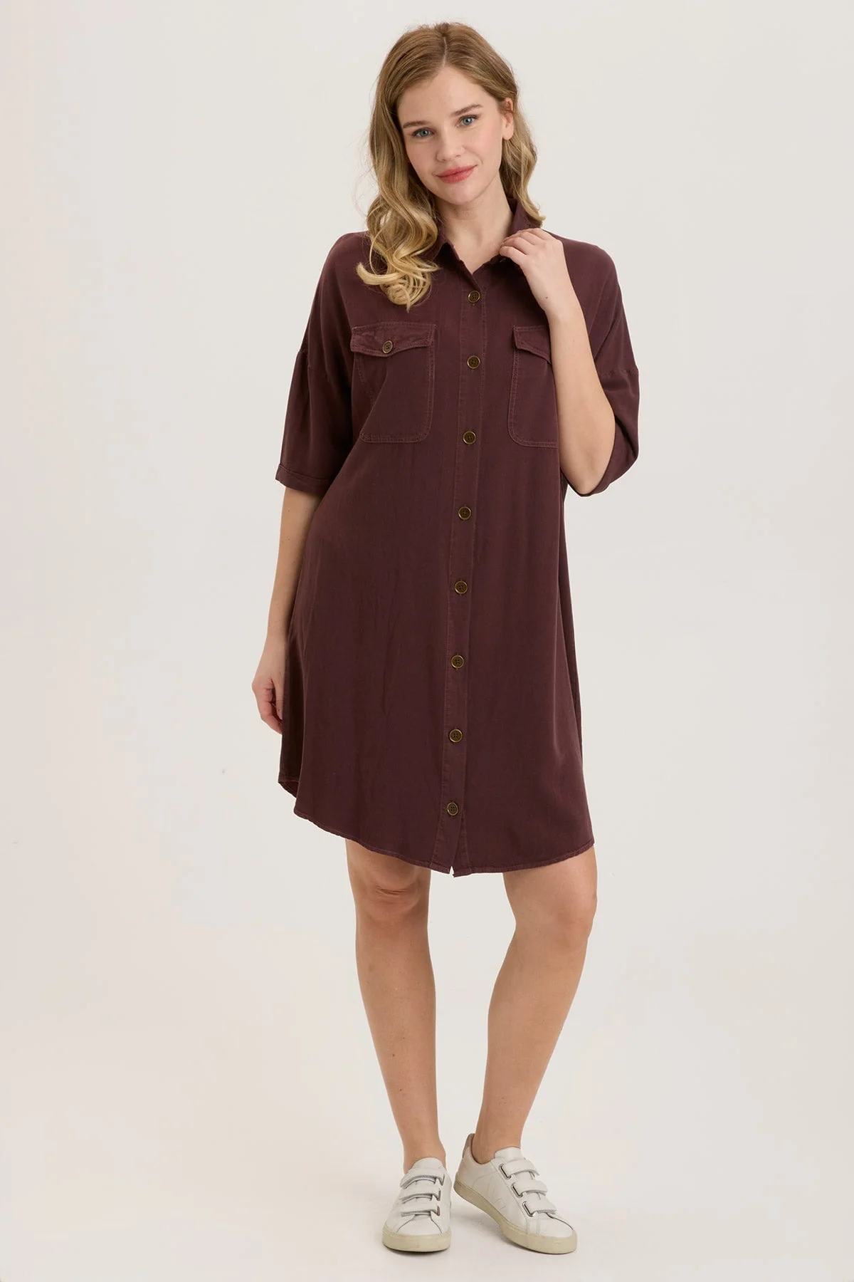 Bradford Shirt Dress - Shopern