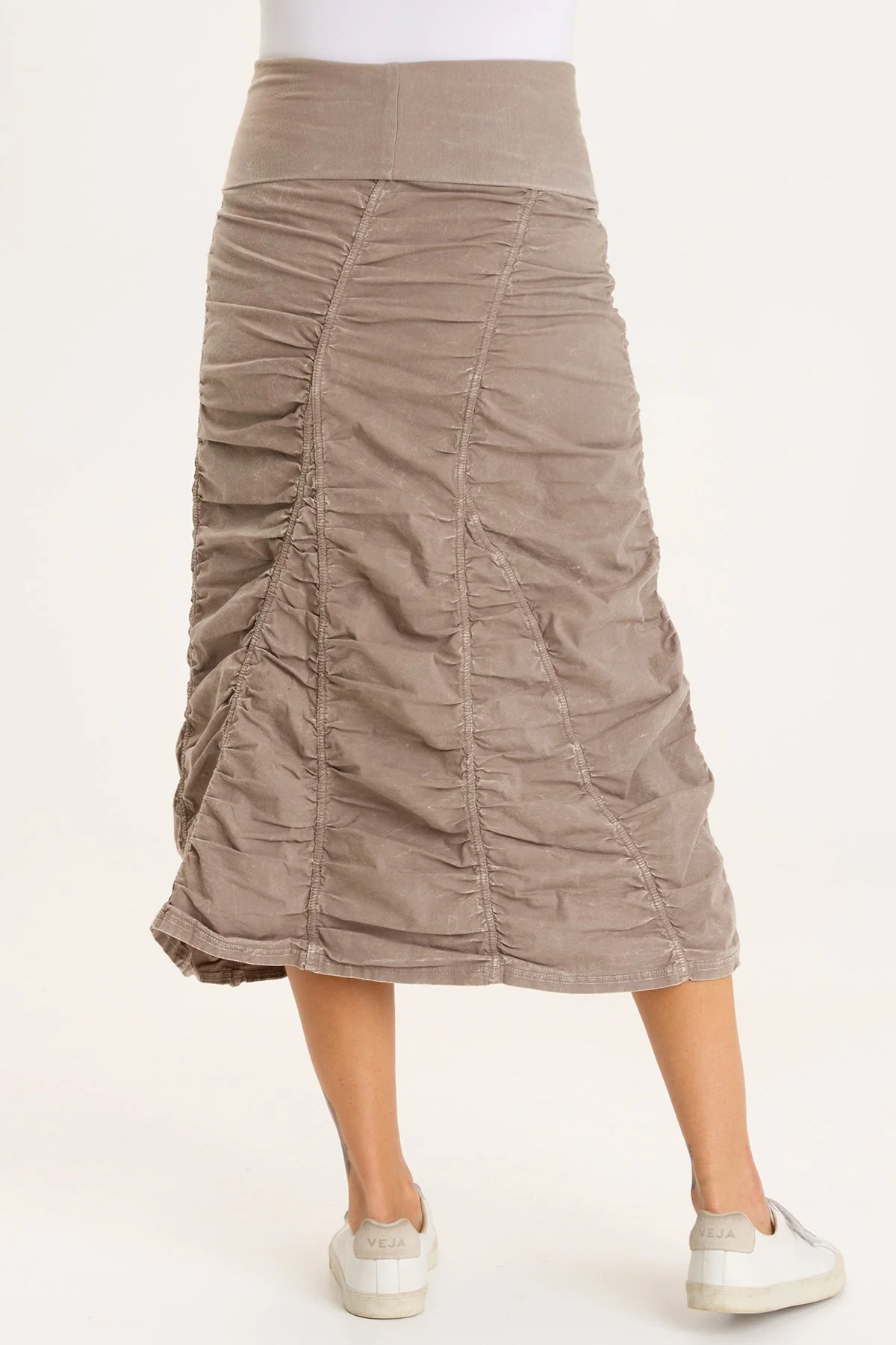 Gored Peasant Skirt - Shopern