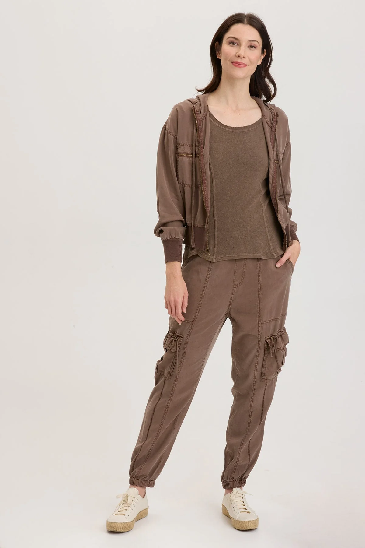 Karney Distressed Bomber - Shopern