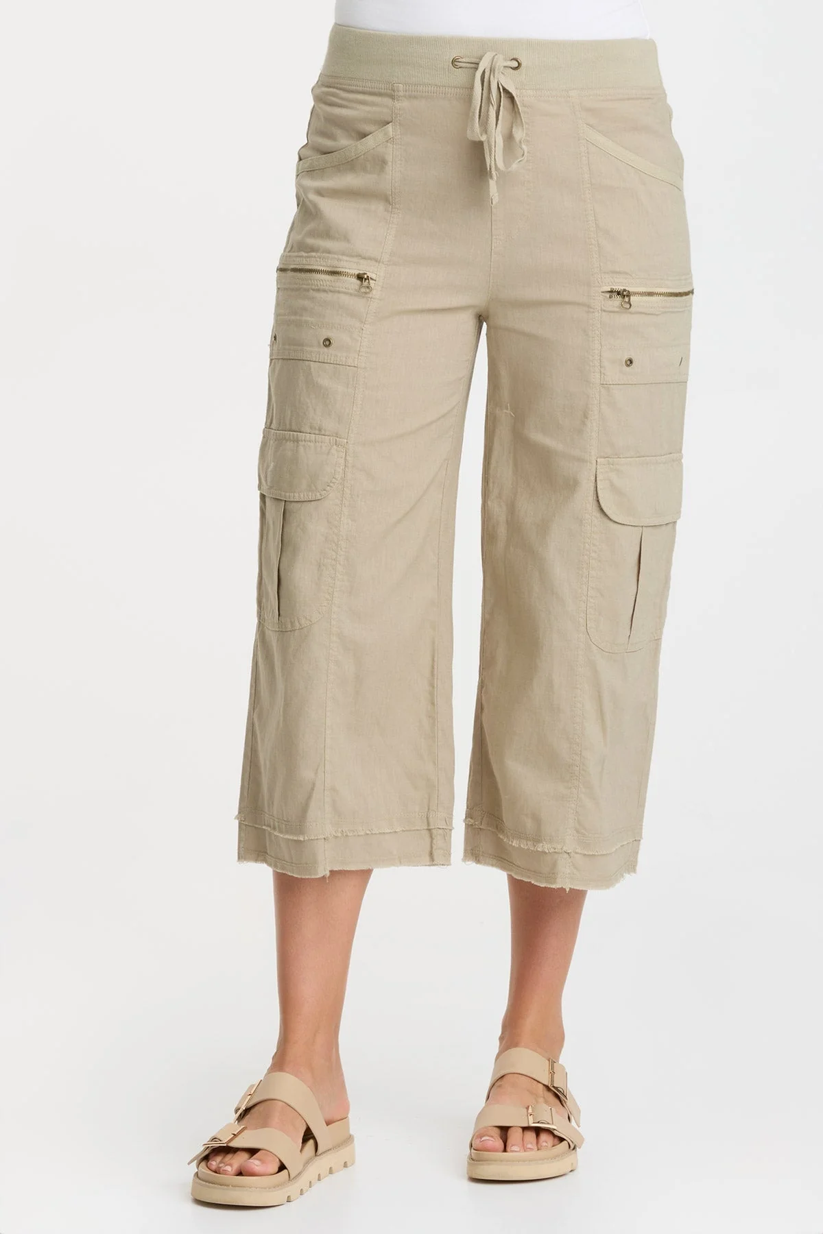 Linen Birk Gaucho - Shopern