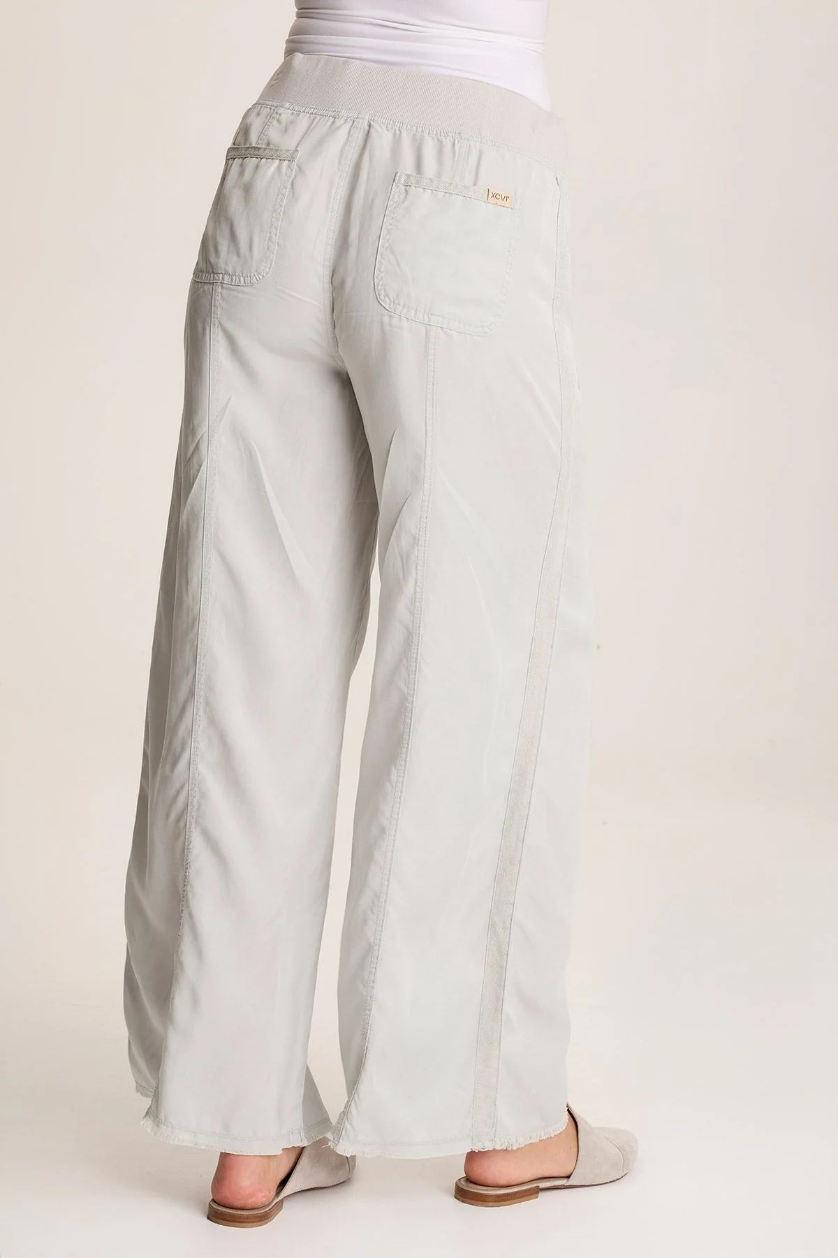 Loen Twill Wide Leg Pant - Shopern