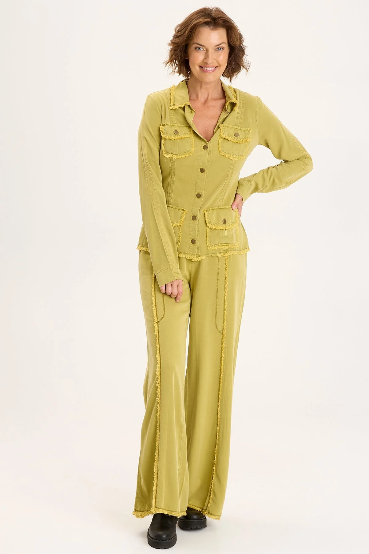 Twill Safari Jacket - Shopern