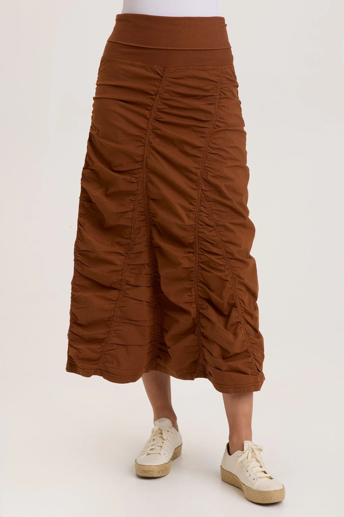 Gored Peasant Skirt - Shopern