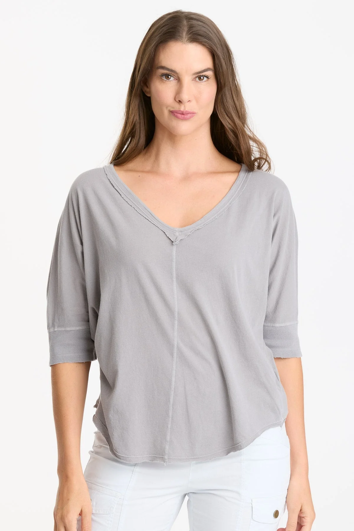 Gardiner Banded Sleeve Top 2.0 - Shopern