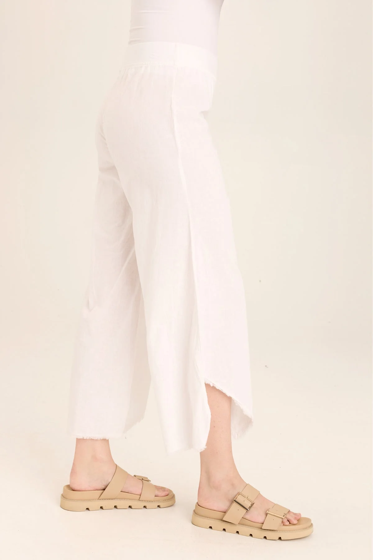 Astri Asymmetric Wide Leg Pant - Shopern