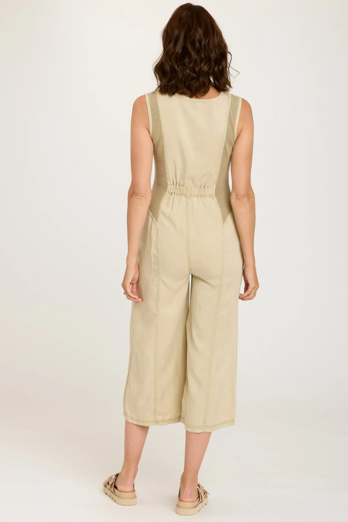 Macgowan Crop Jumpsuit - Shopern