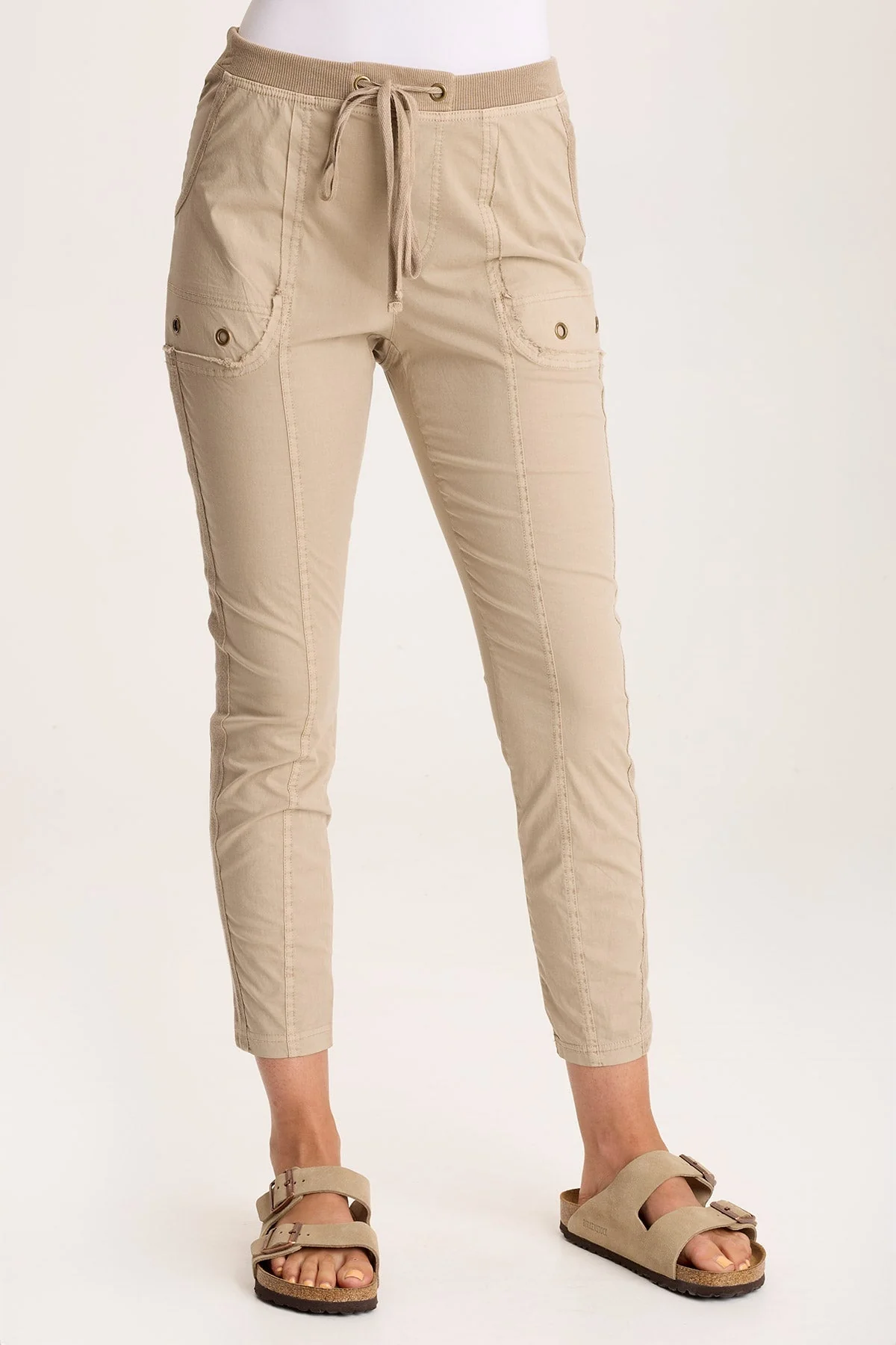 Rohan Poplin Jersey Drawstring Legging - Shopern