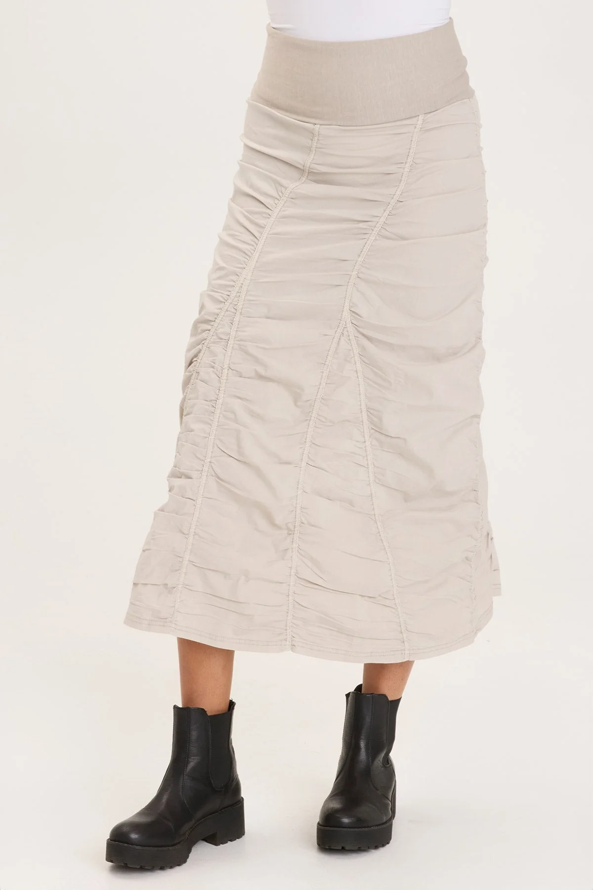 Gored Peasant Skirt - Shopern