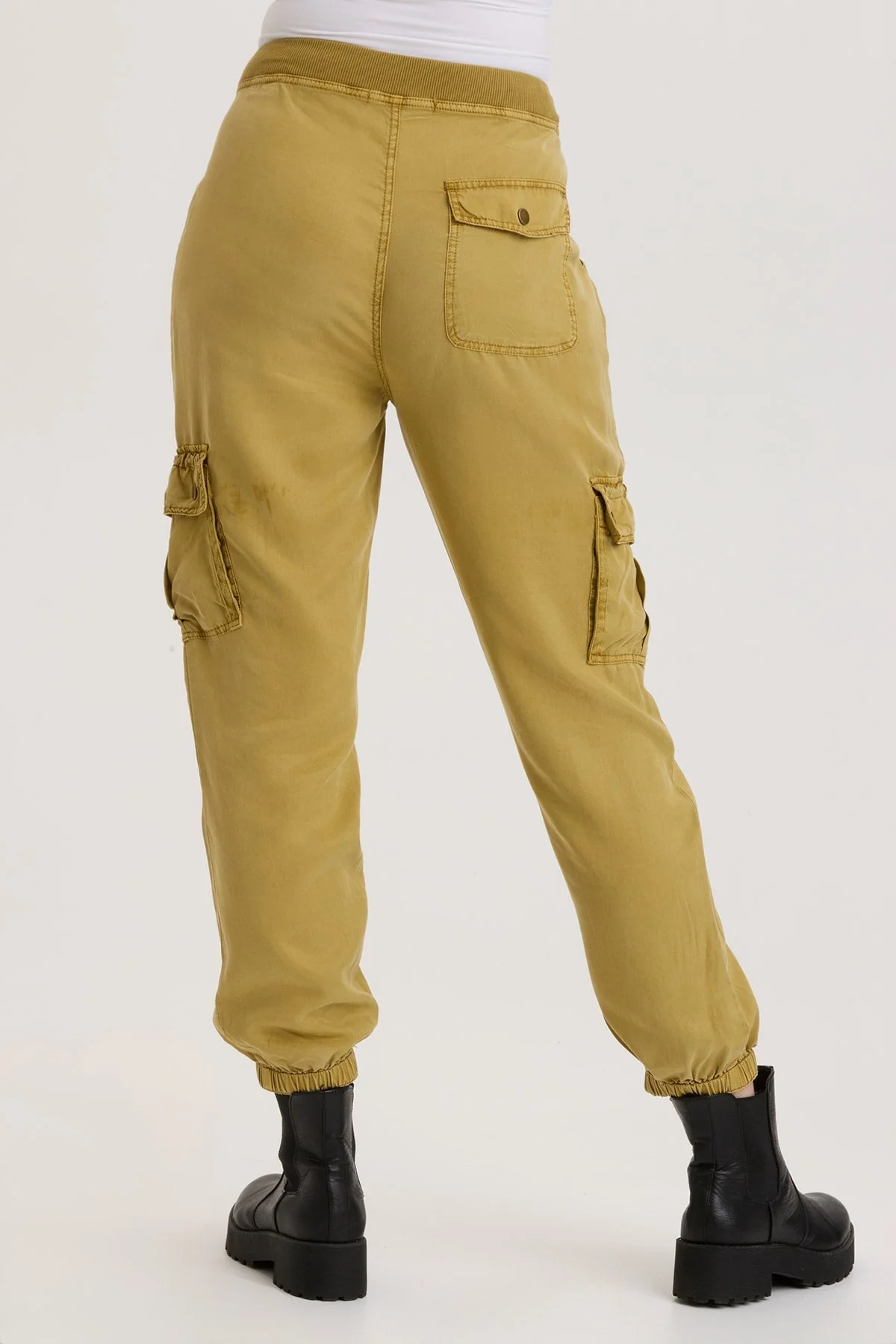 Poe Banded Pant - Shopern
