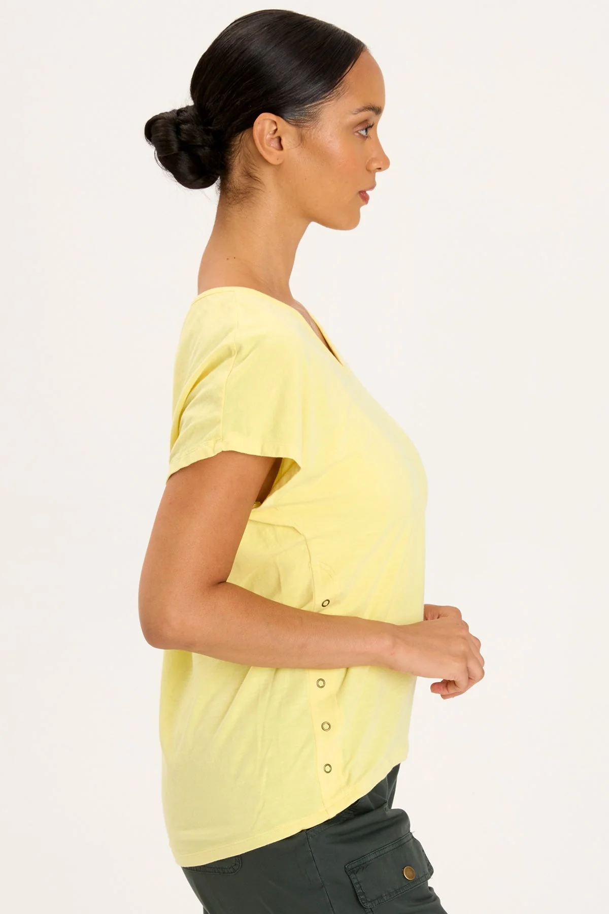 Slub Rian Top - Shopern