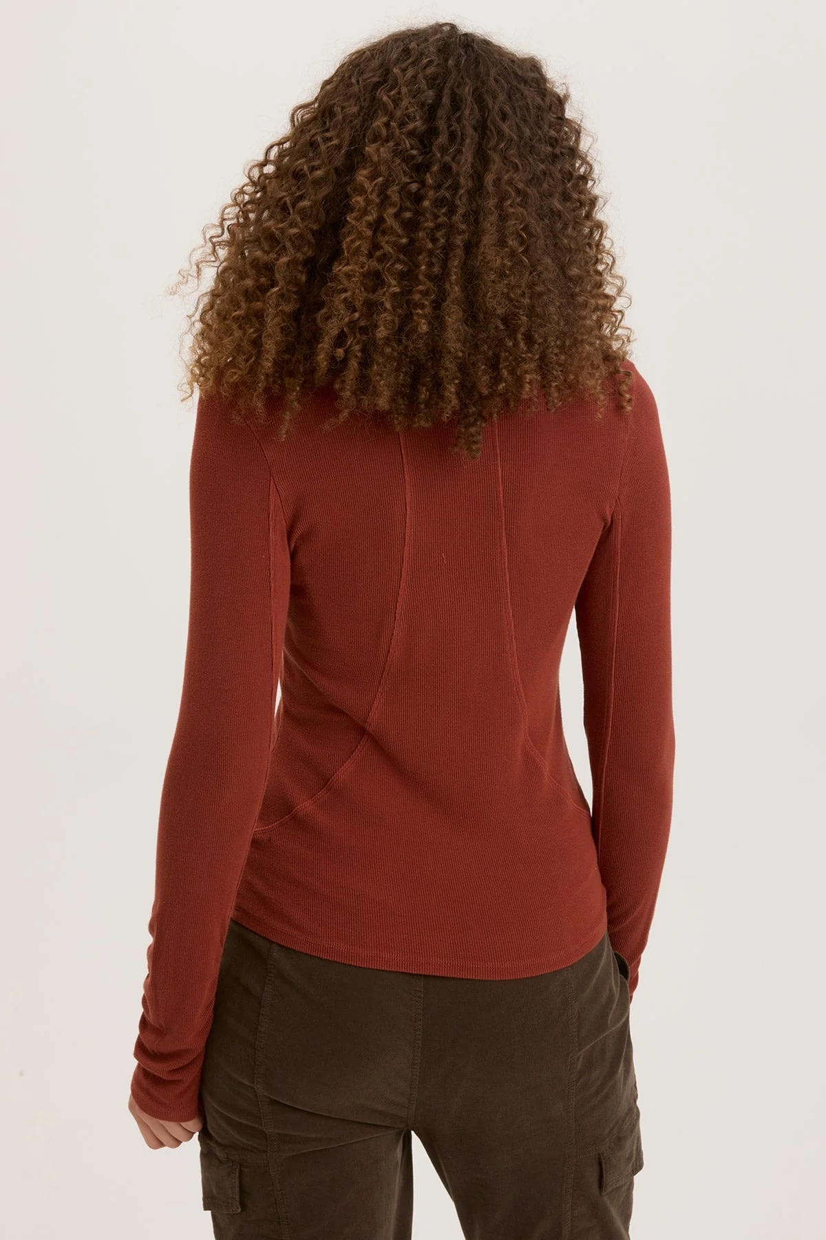 Rib Sorren Turtleneck - Shopern