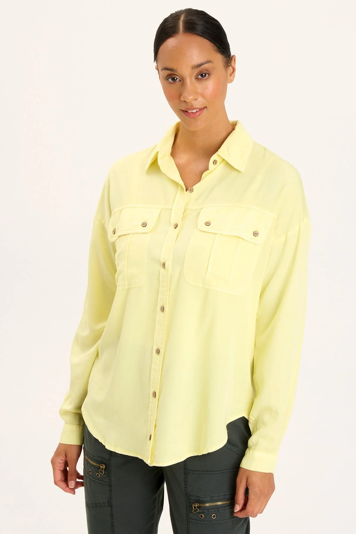 Twill Smithson Button-Up - Shopern