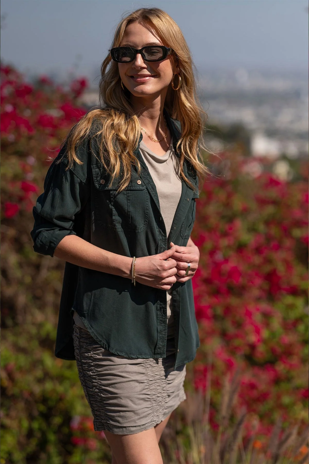 Twill Smithson Button-Up - Shopern