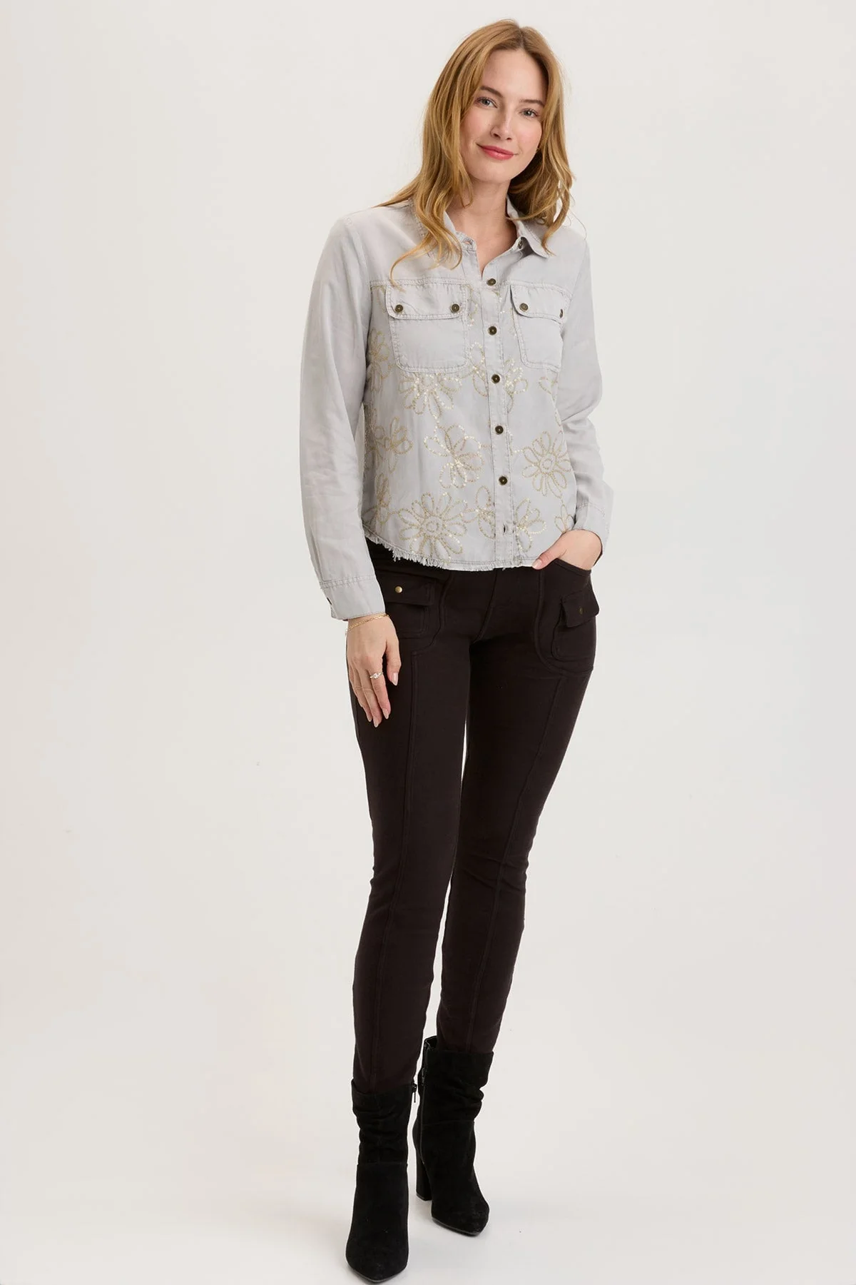 Paisley Shacket - Shopern