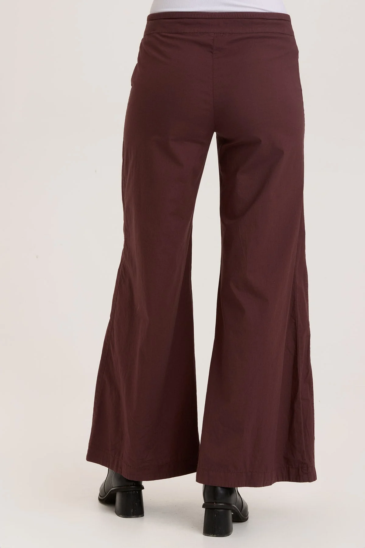Terraced Wide Leg Pant - Shopern