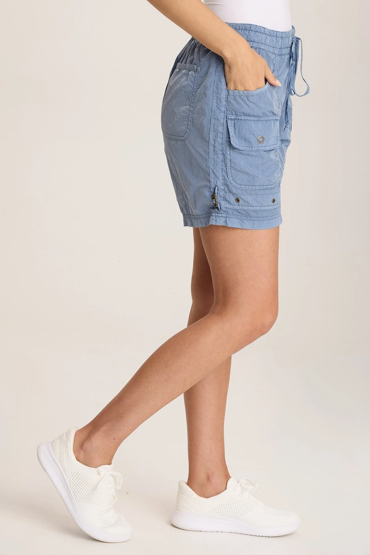 Ganon Sporty Drawstring Cargo Short - Shopern