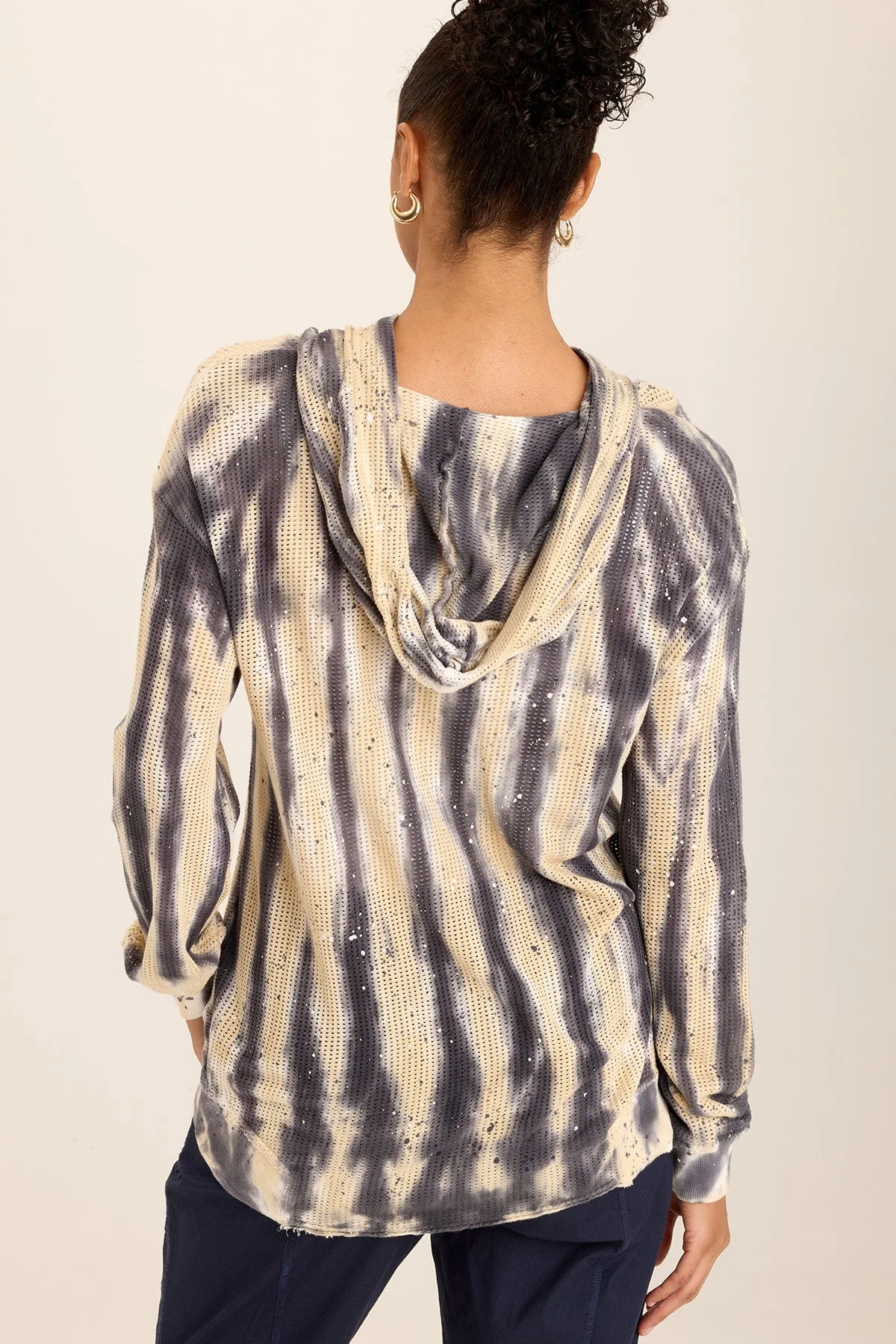 Sidel Mesh Lounge Hoodie - Shopern