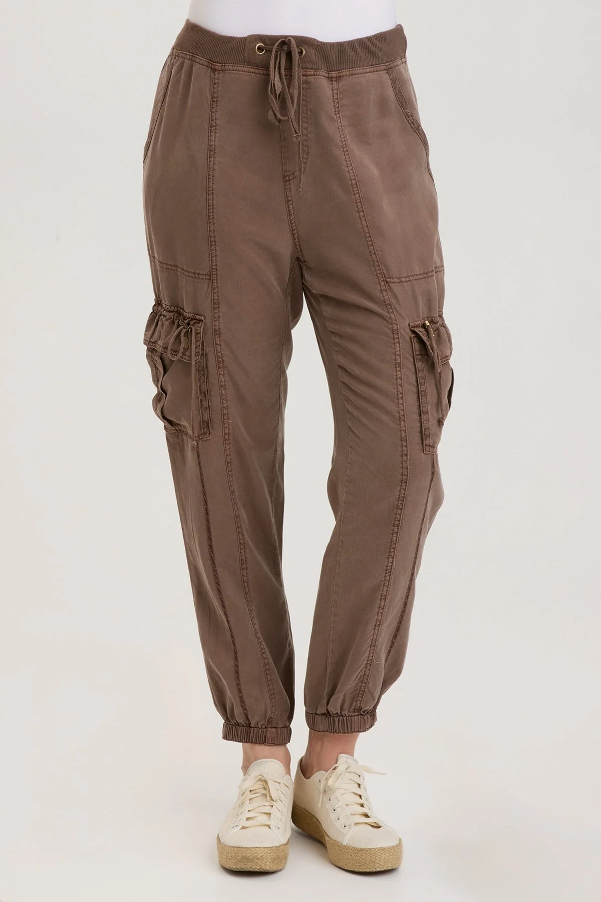 Poe Banded Pant - Shopern