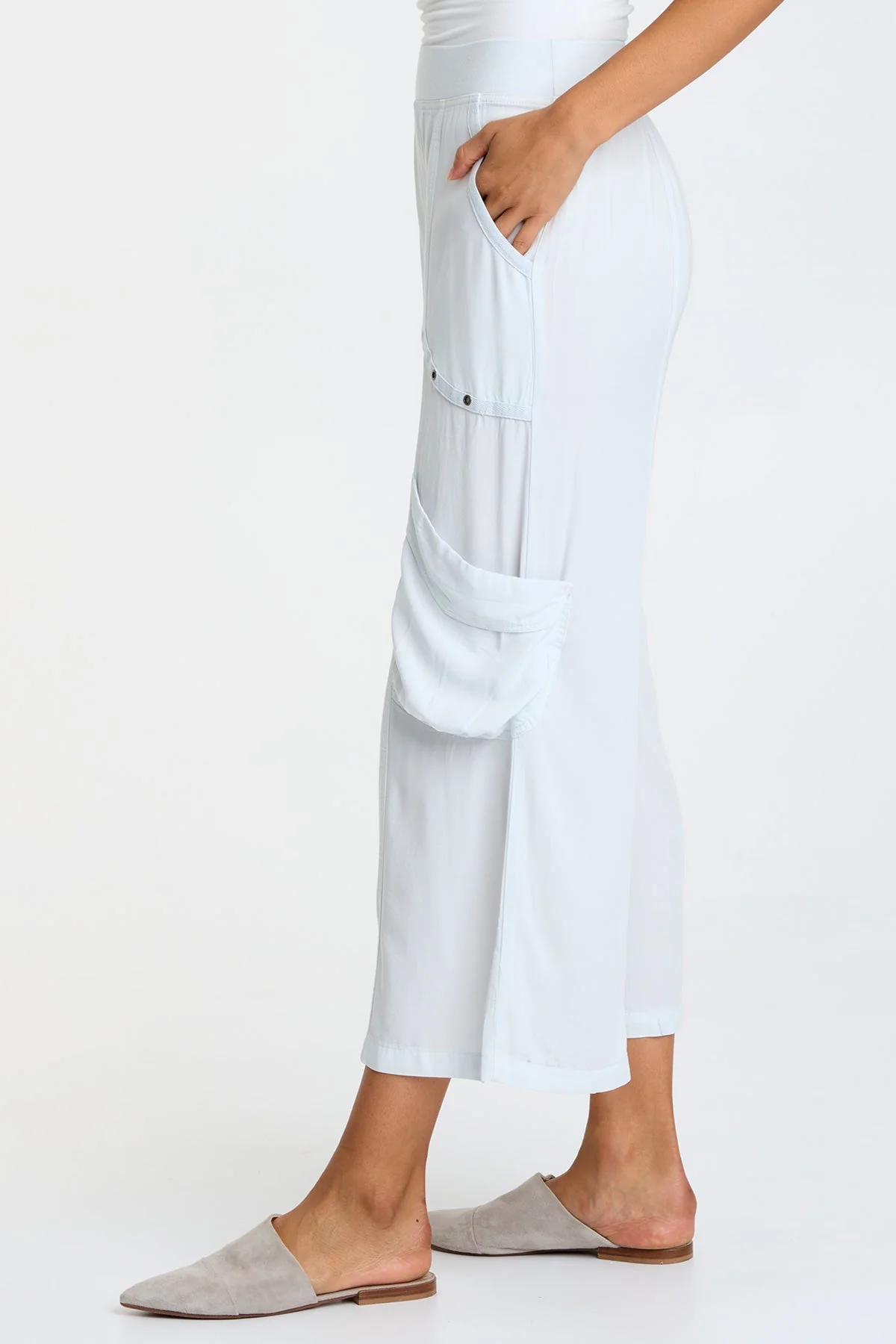 Twill Faulkner Crop - Shopern