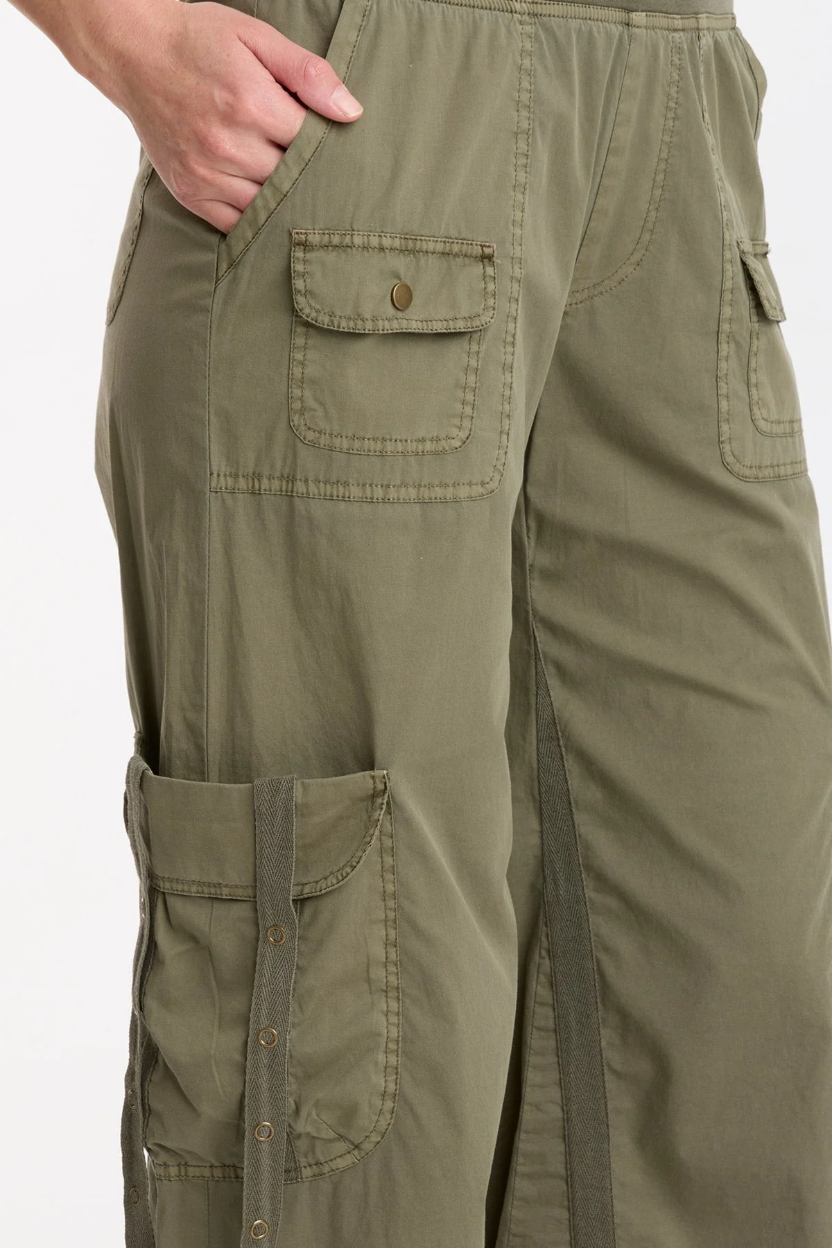 Femke Cargo Crop - Shopern