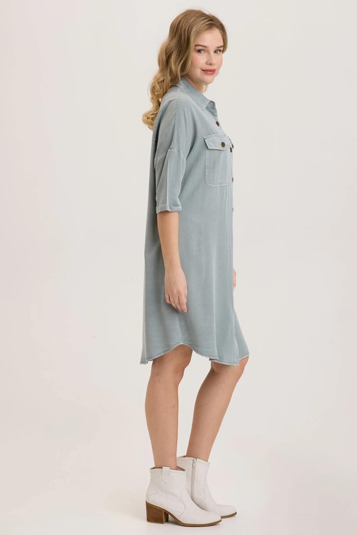 Bradford Shirt Dress - Shopern