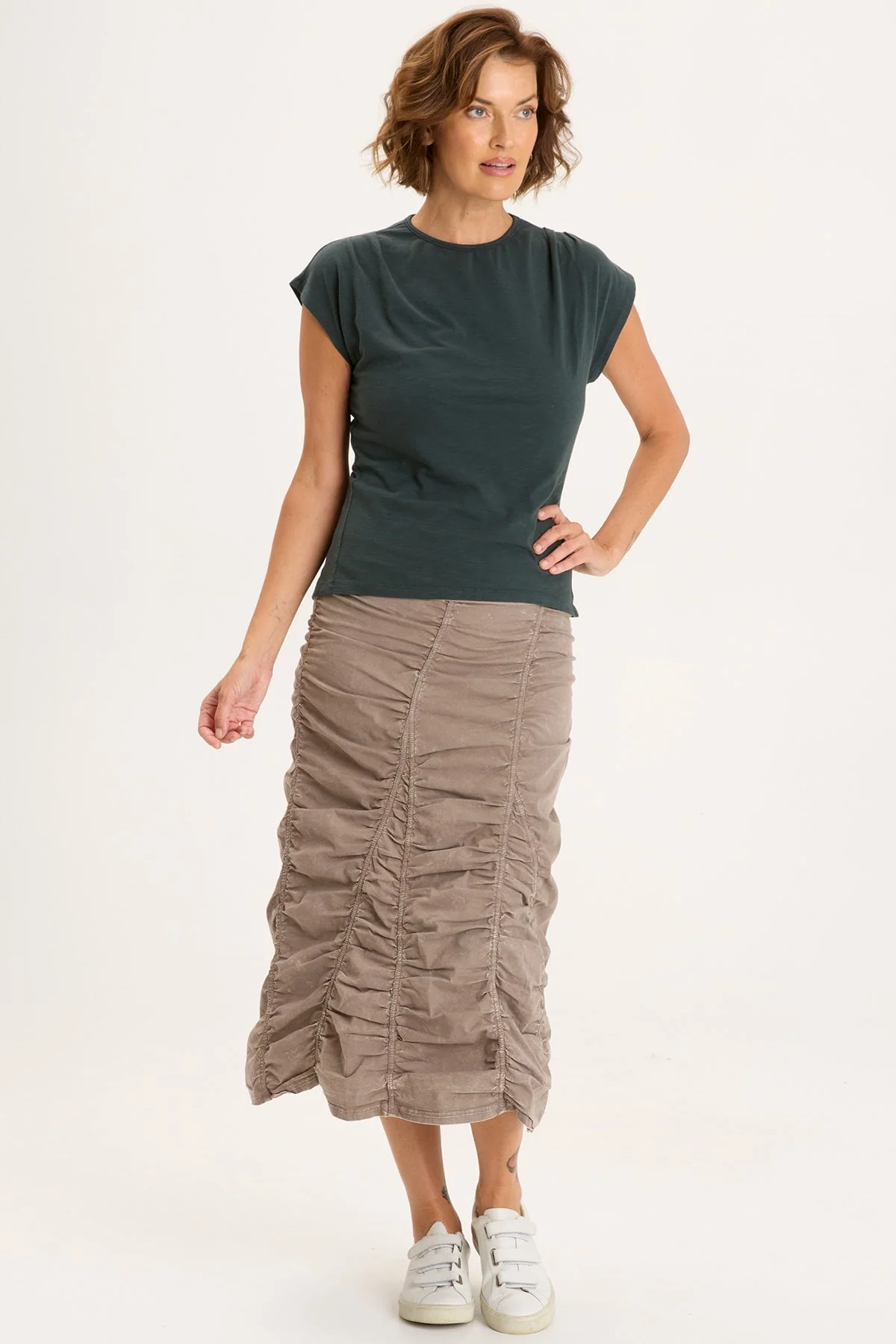 Gored Peasant Skirt - Shopern