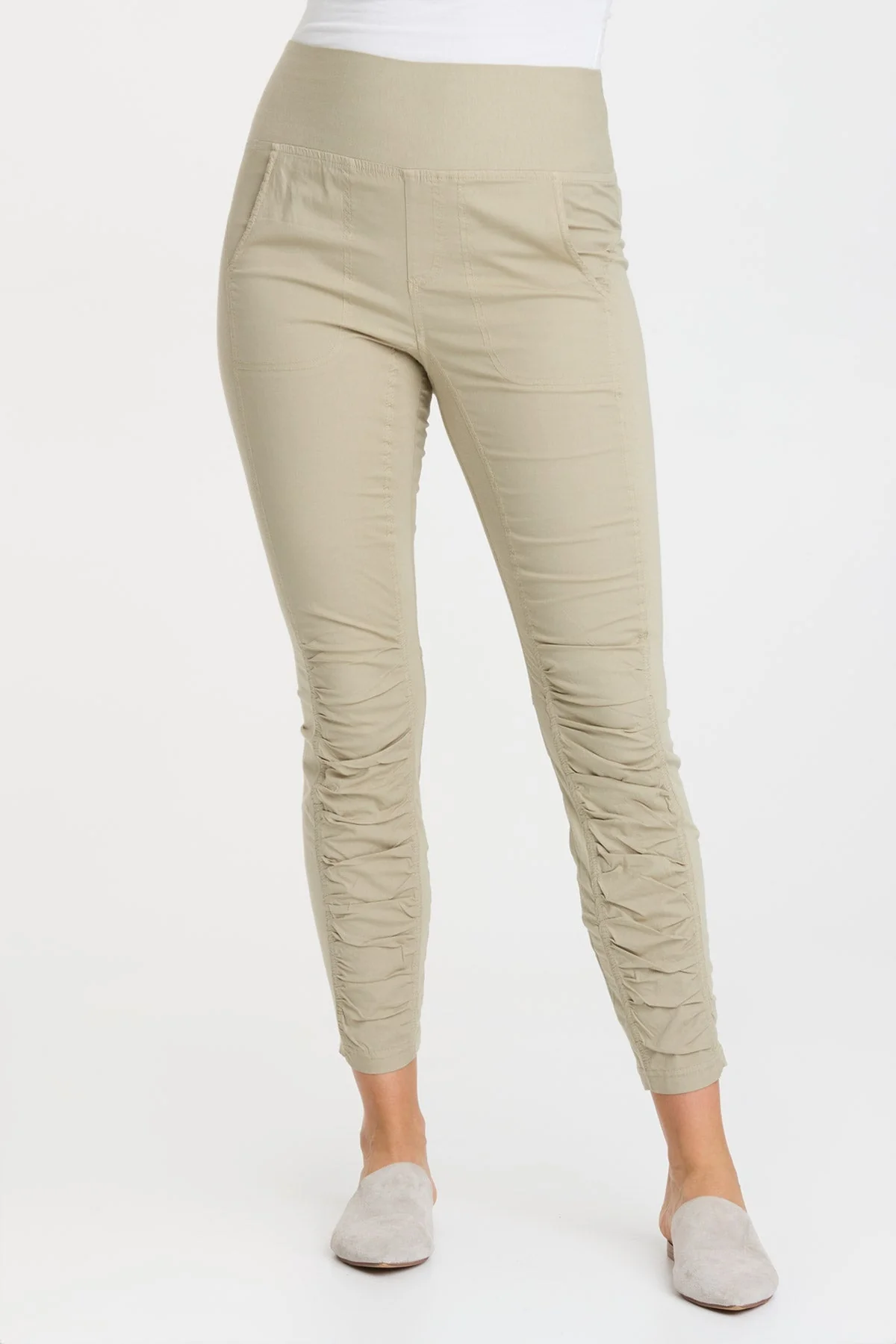 High Waist Penny Legging - Shopern