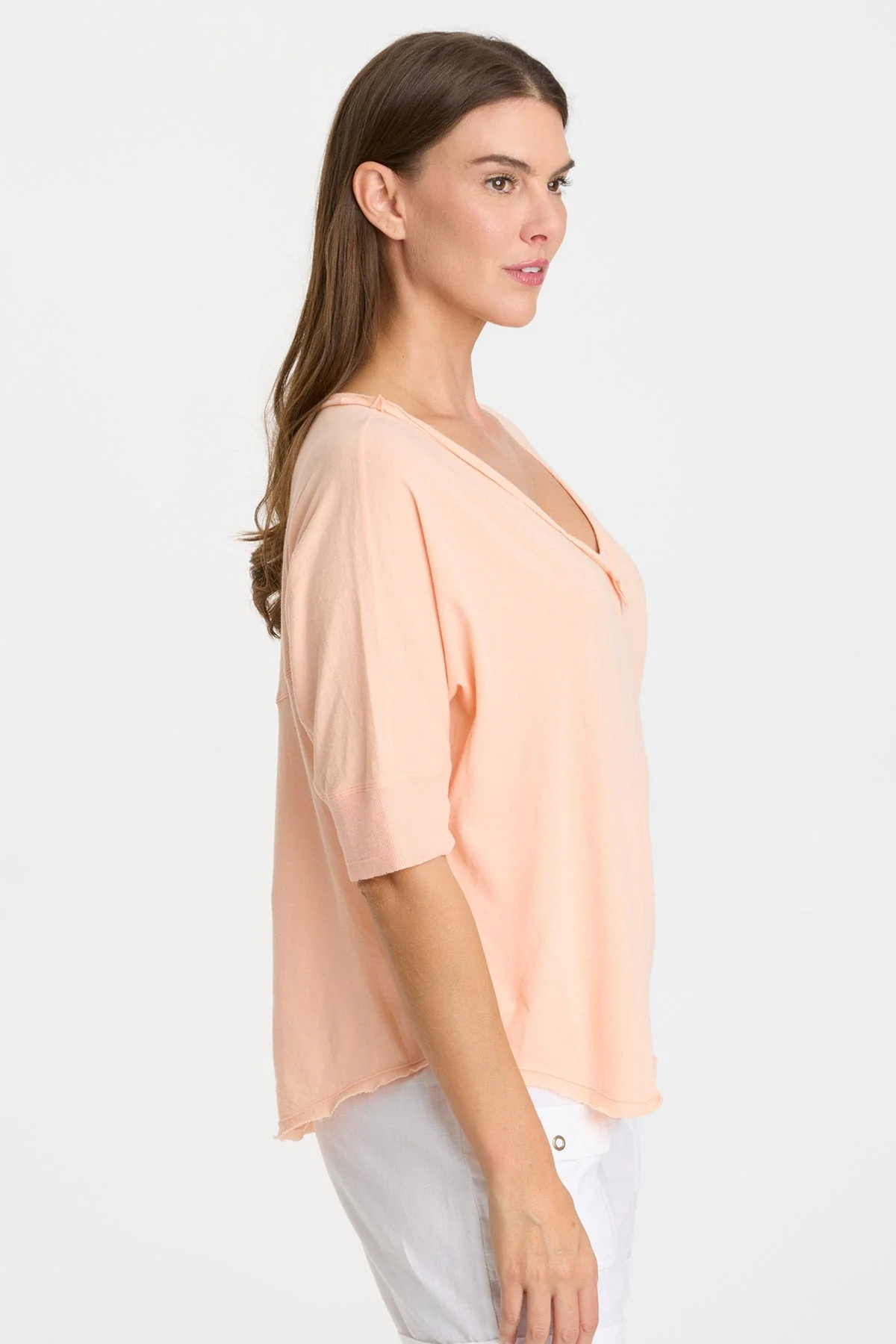 Gardiner Banded Sleeve Top 2.0 - Shopern