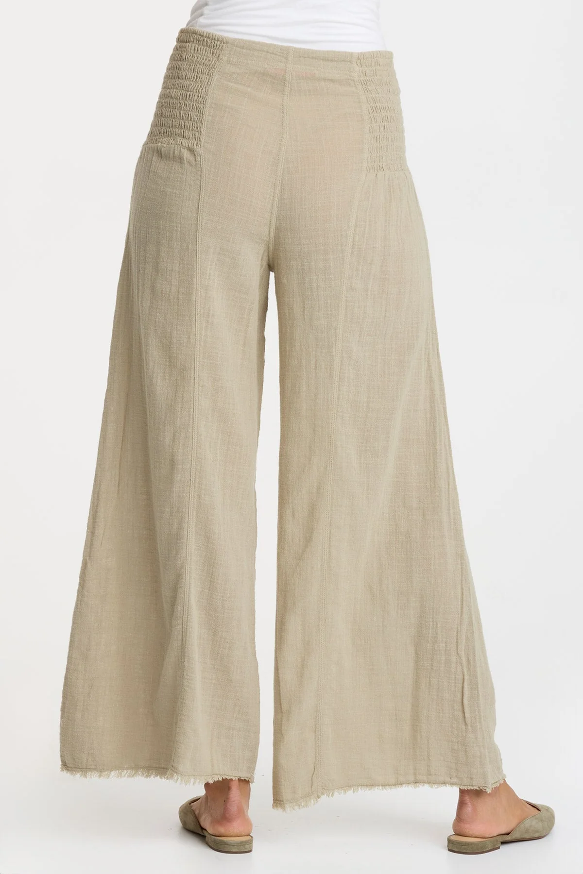 Gauze Kaj Wide Leg - Shopern