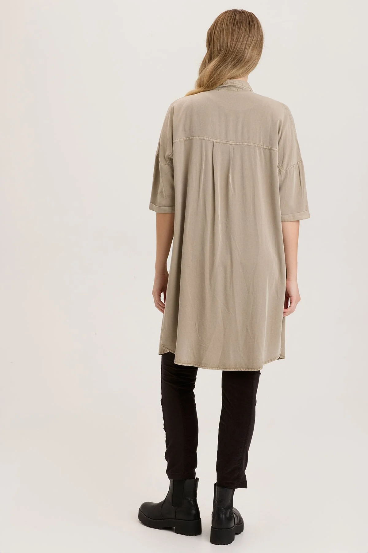 Bradford Shirt Dress - Shopern