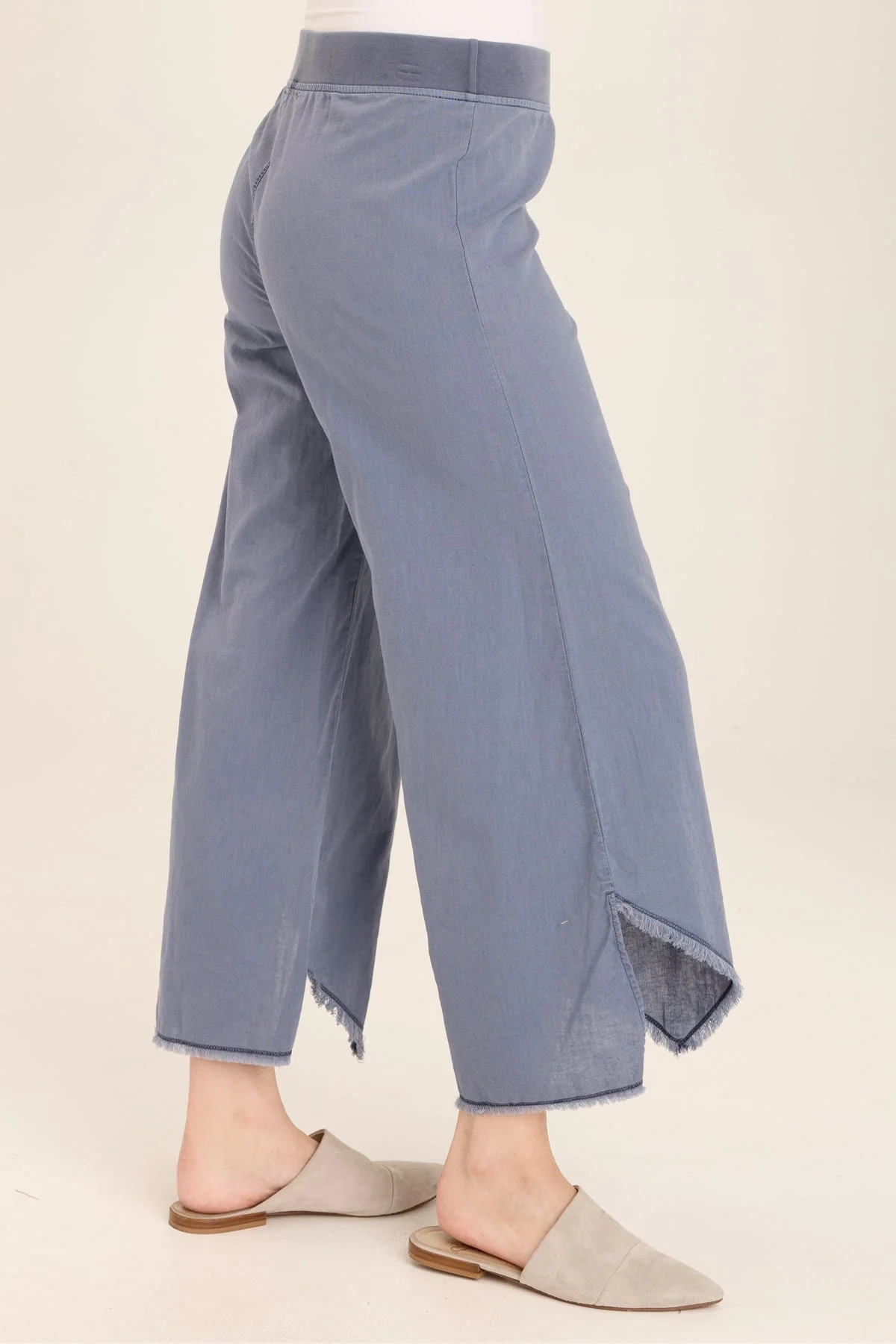Astri Asymmetric Wide Leg Pant - Shopern