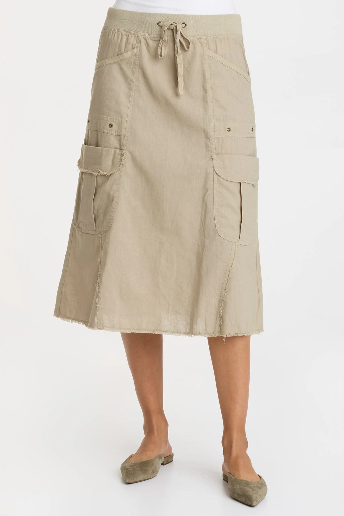 Linen Bellamy Skirt - Shopern