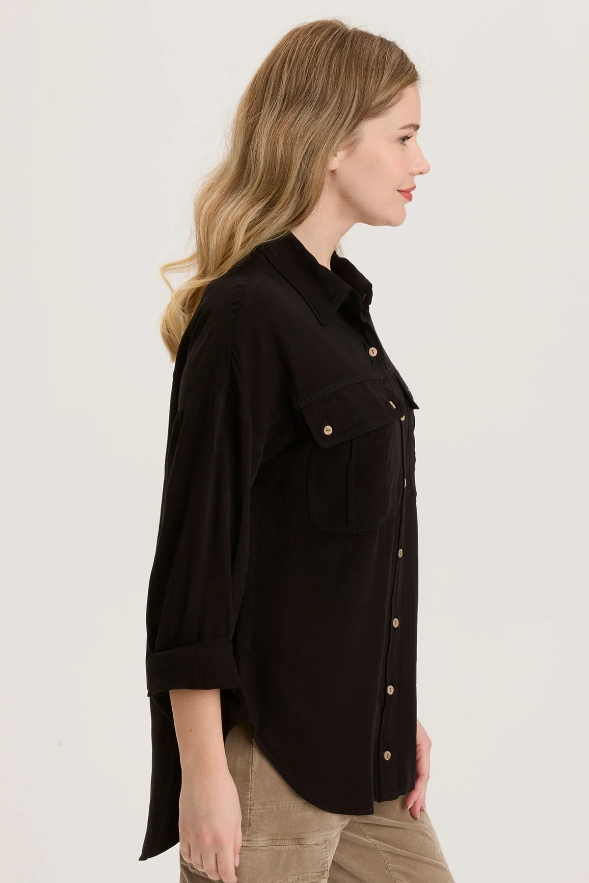 Twill Smithson Button-Up - Shopern