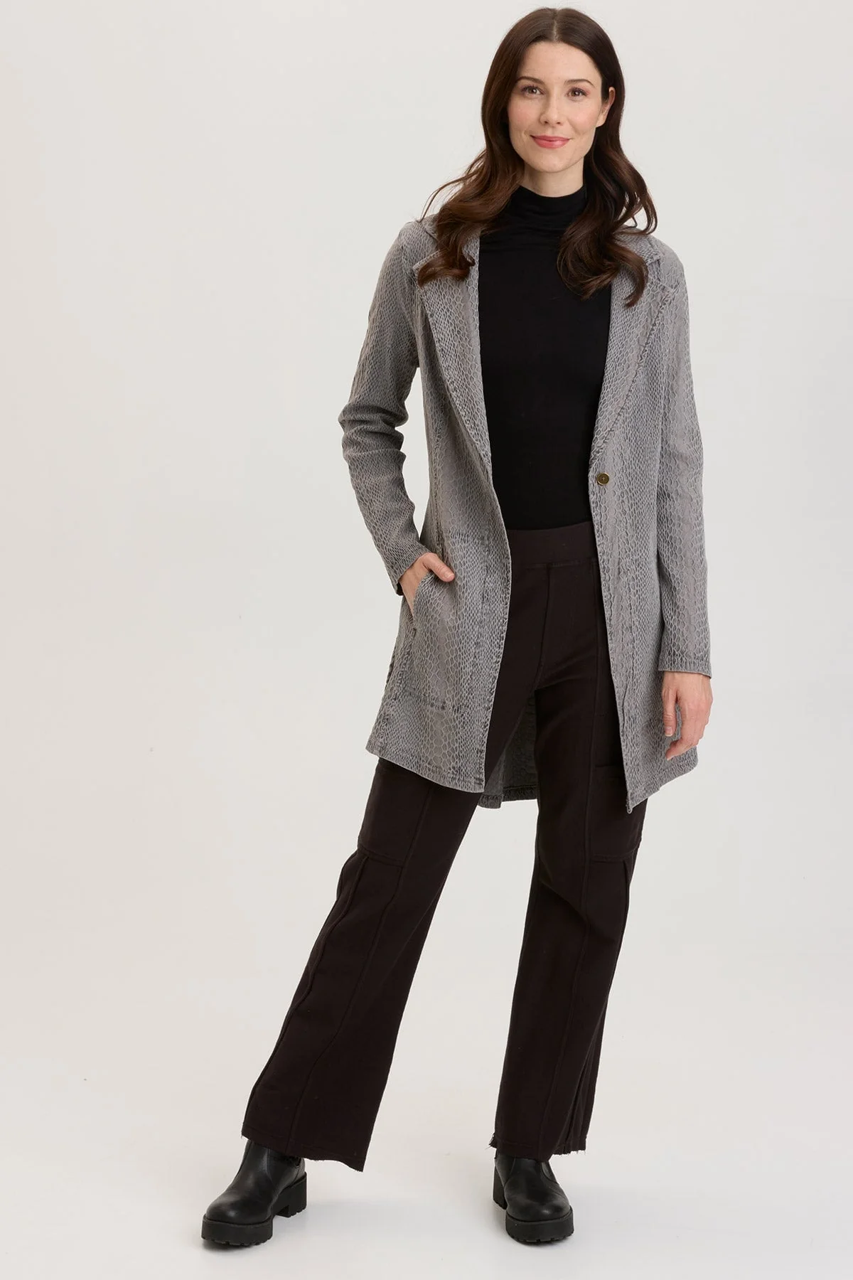 Rhodora Long Blazer - Shopern